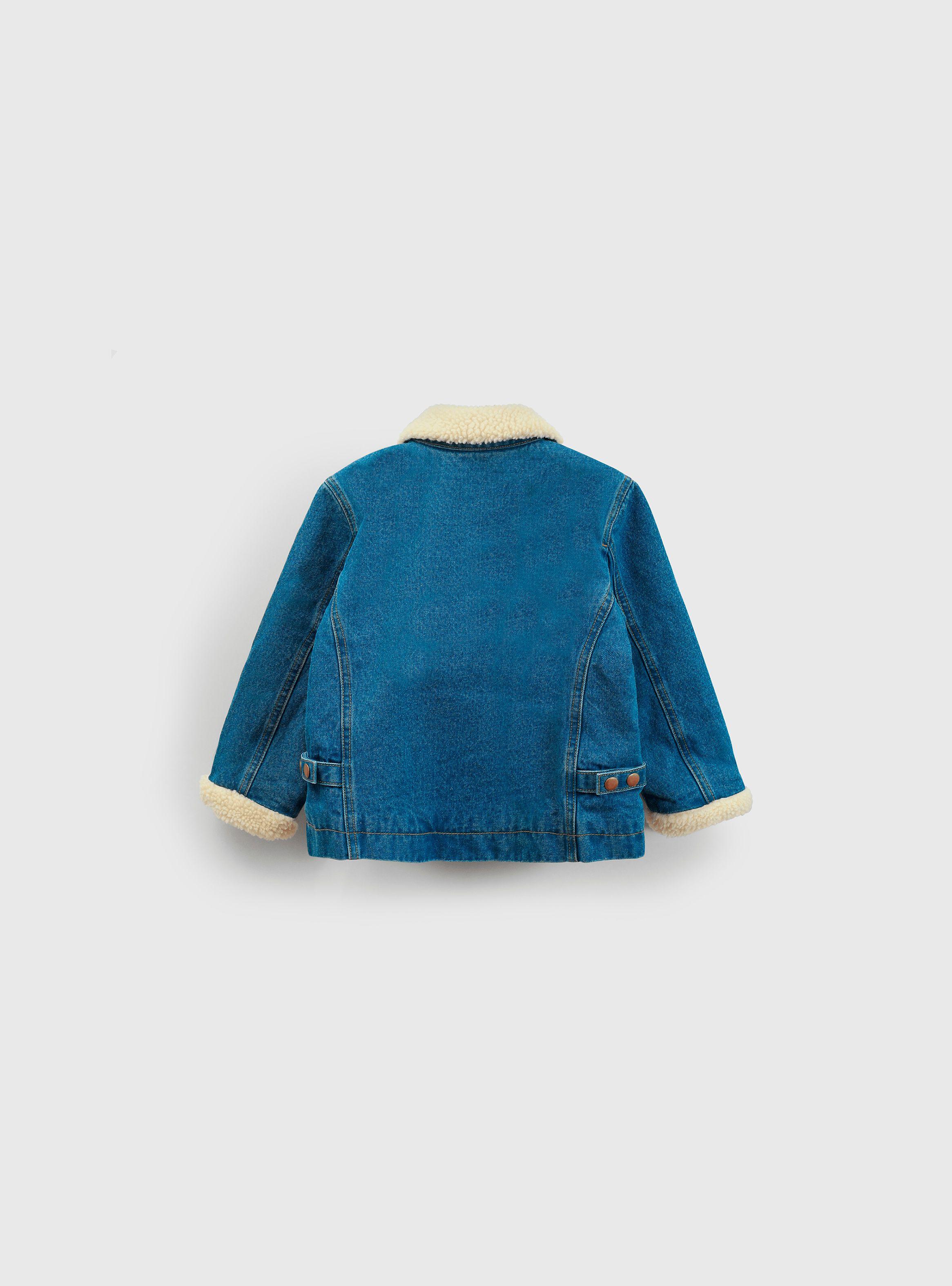 Chaqueta Niña Azul 56138 Colloky-1