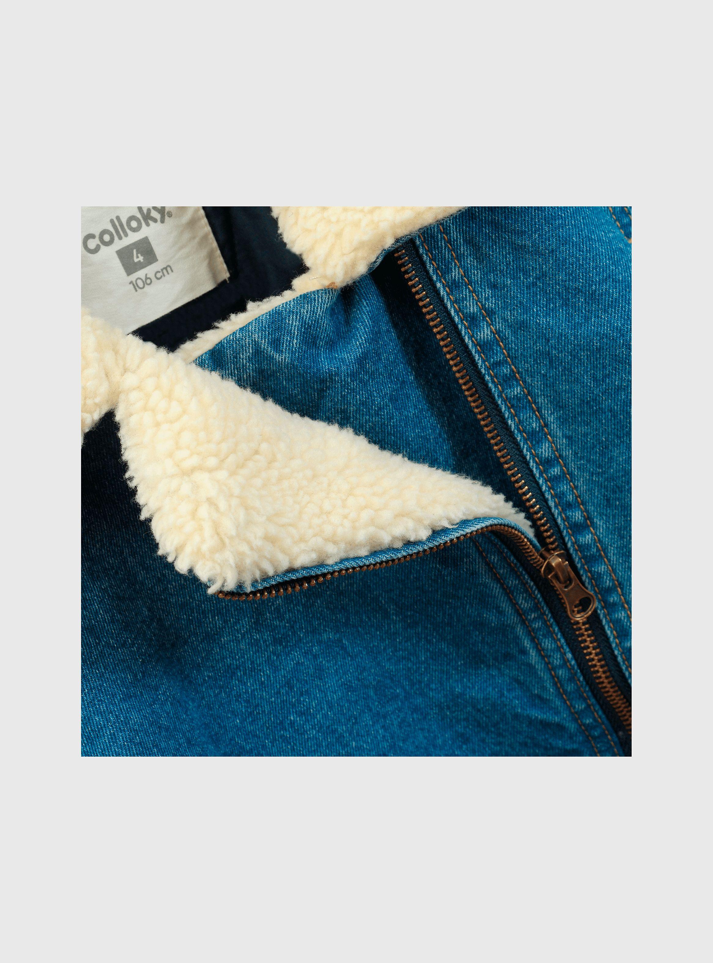 Chaqueta Niña Azul 56138 Colloky-2