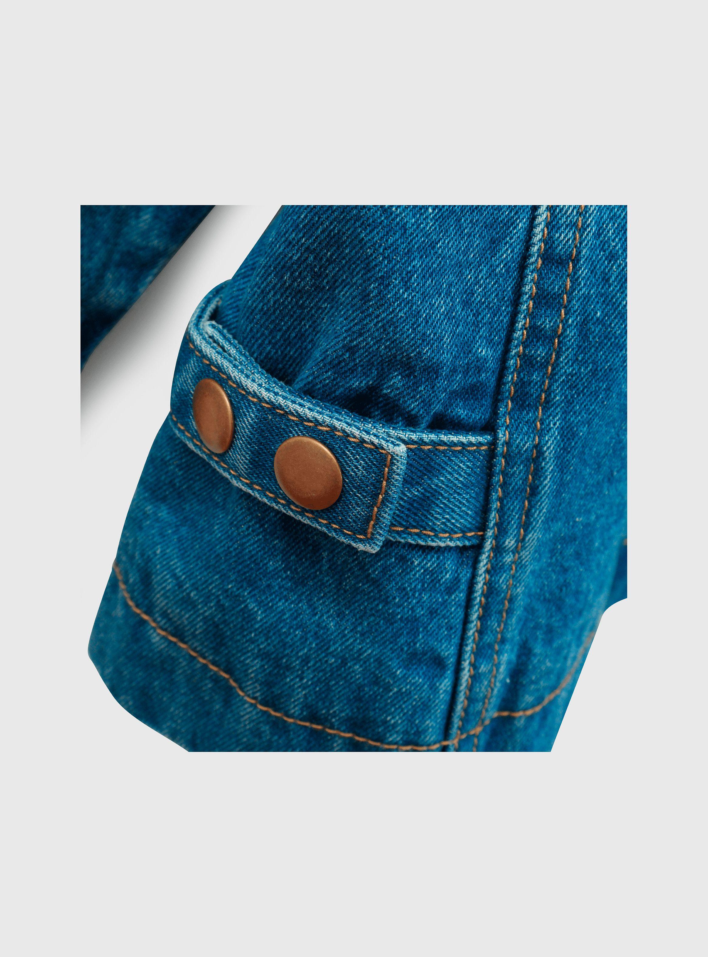 Chaqueta Niña Azul 56138 Colloky-3
