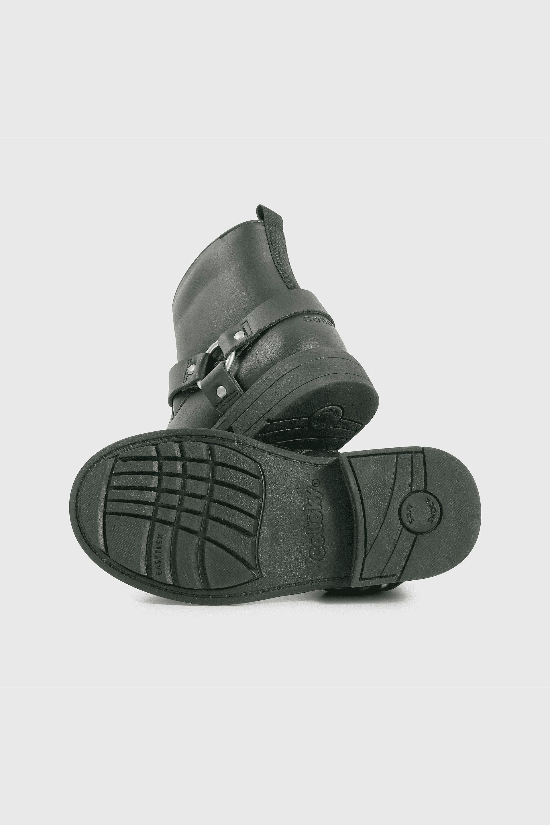 Bootie Colloky Colección de Niña Negro Talla 21 al 27 1216-2