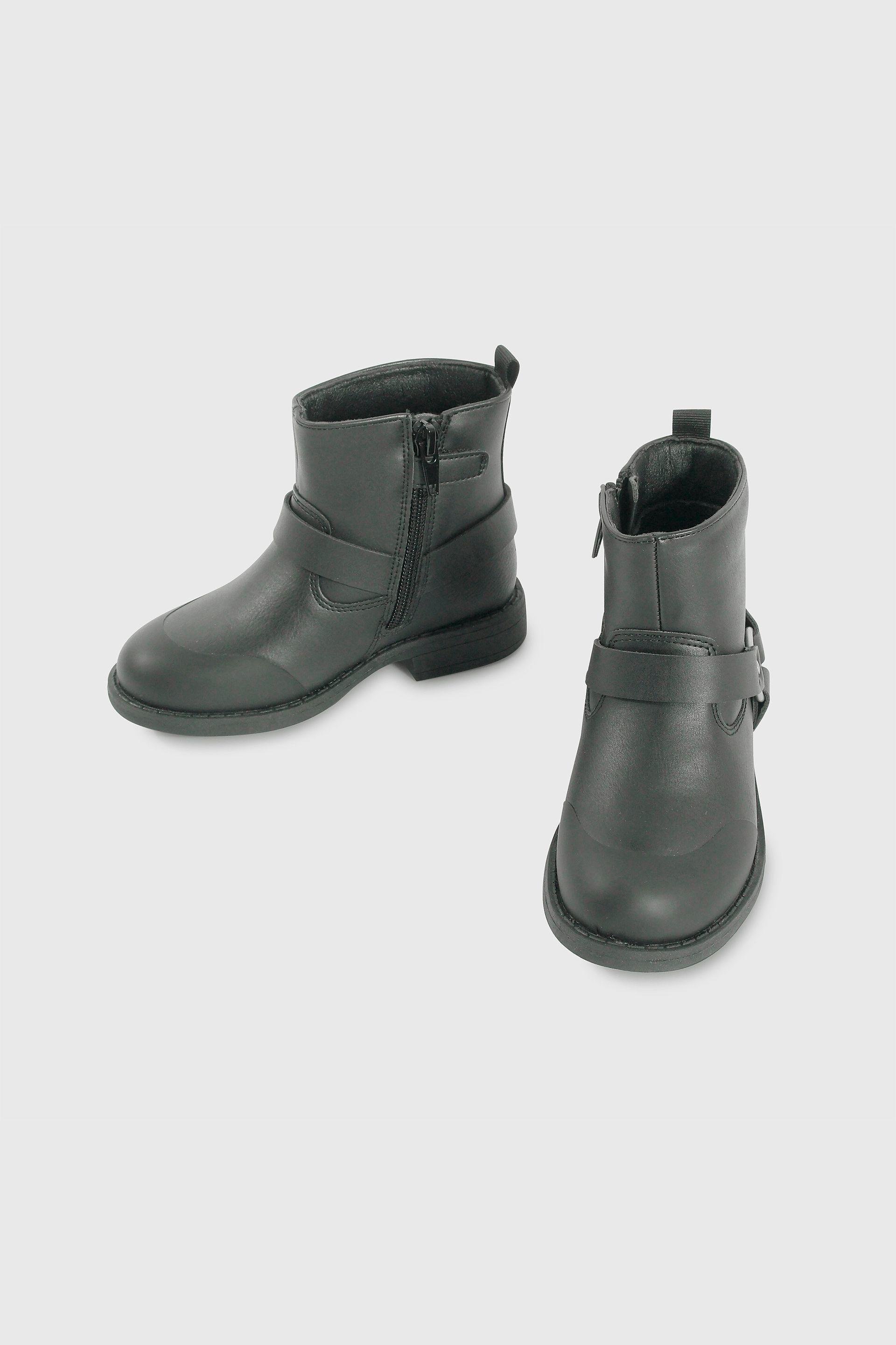 Bootie Colloky Colección de Niña Negro Talla 21 al 27 1216-3