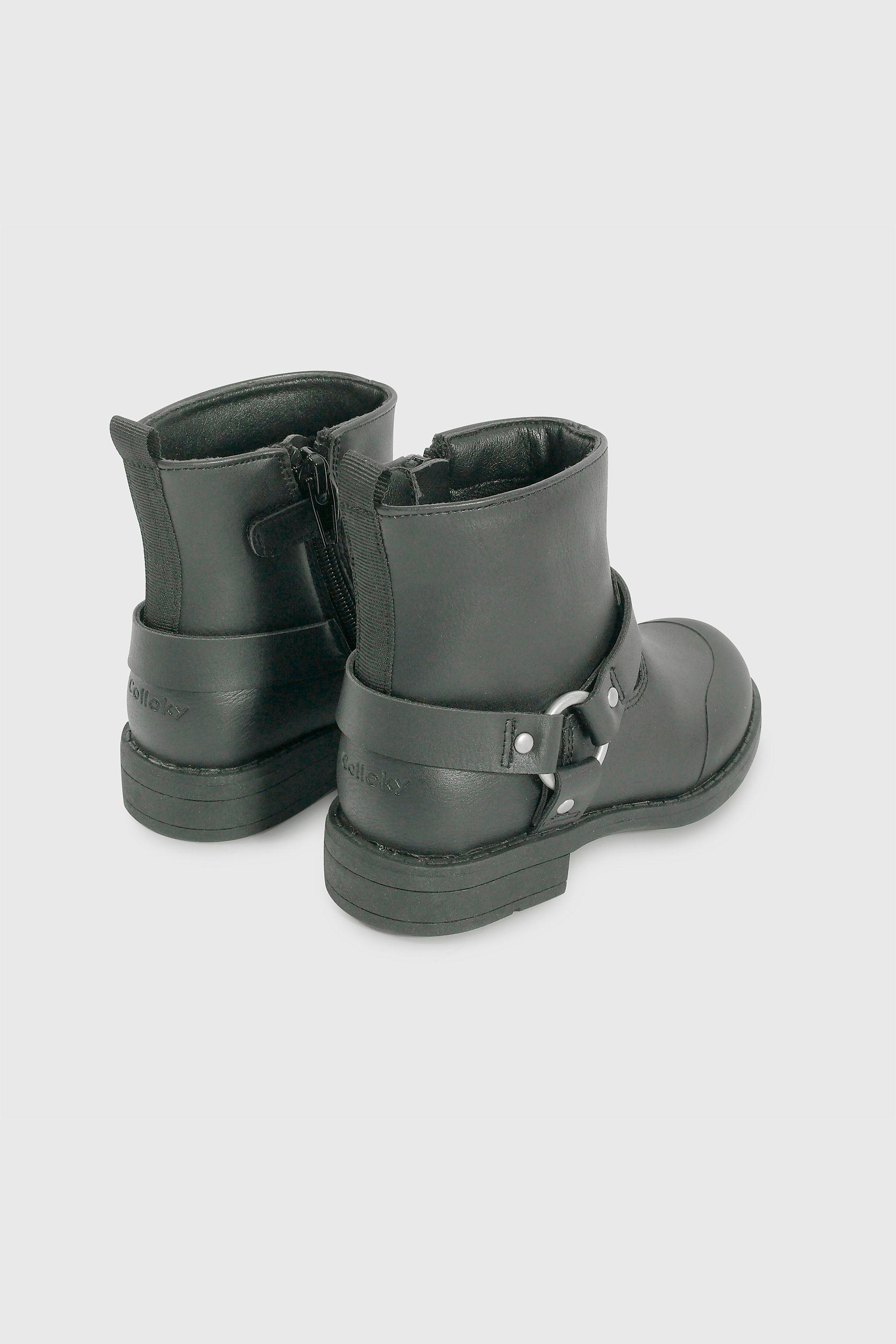 Bootie Colloky Colección de Niña Negro Talla 21 al 27 1216-4