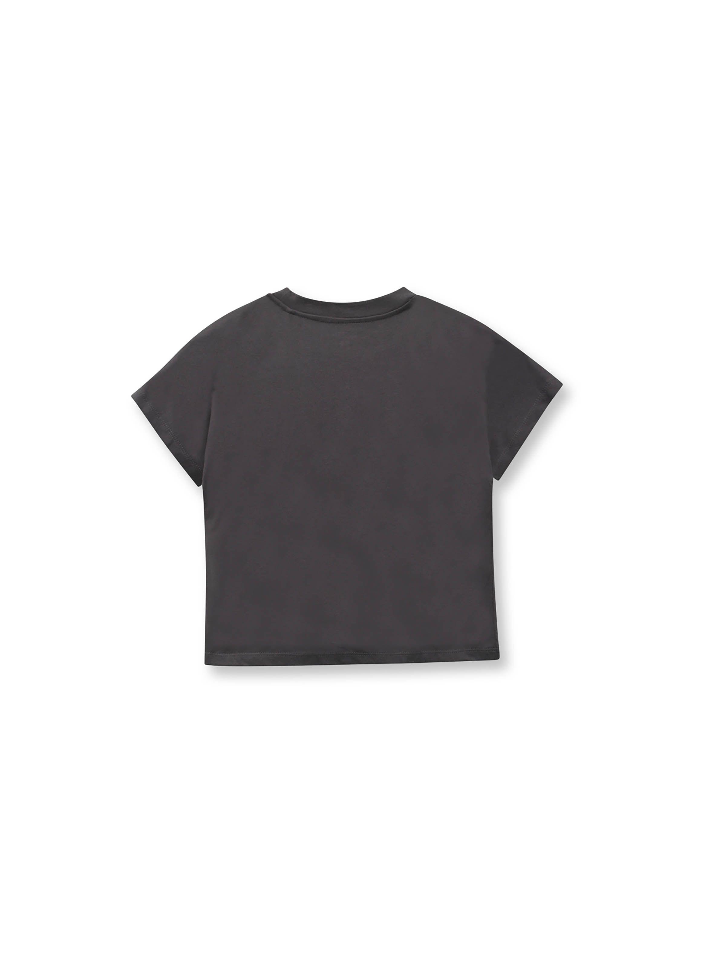 Polera De Niña Retro Marengo (2 A 12 Años) Colloky-1