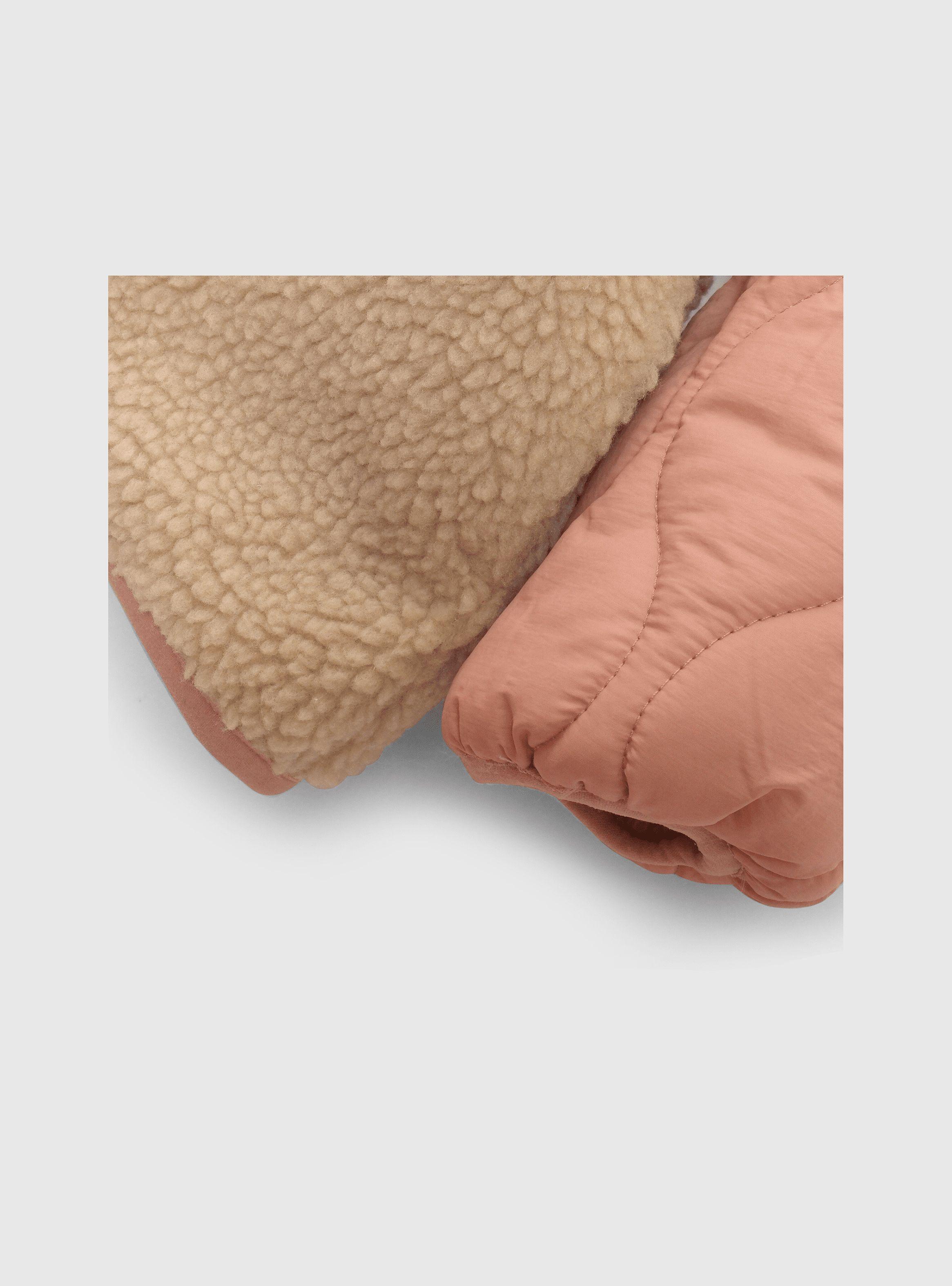 Chaqueta Acolchada - Chiporro Rosada-3