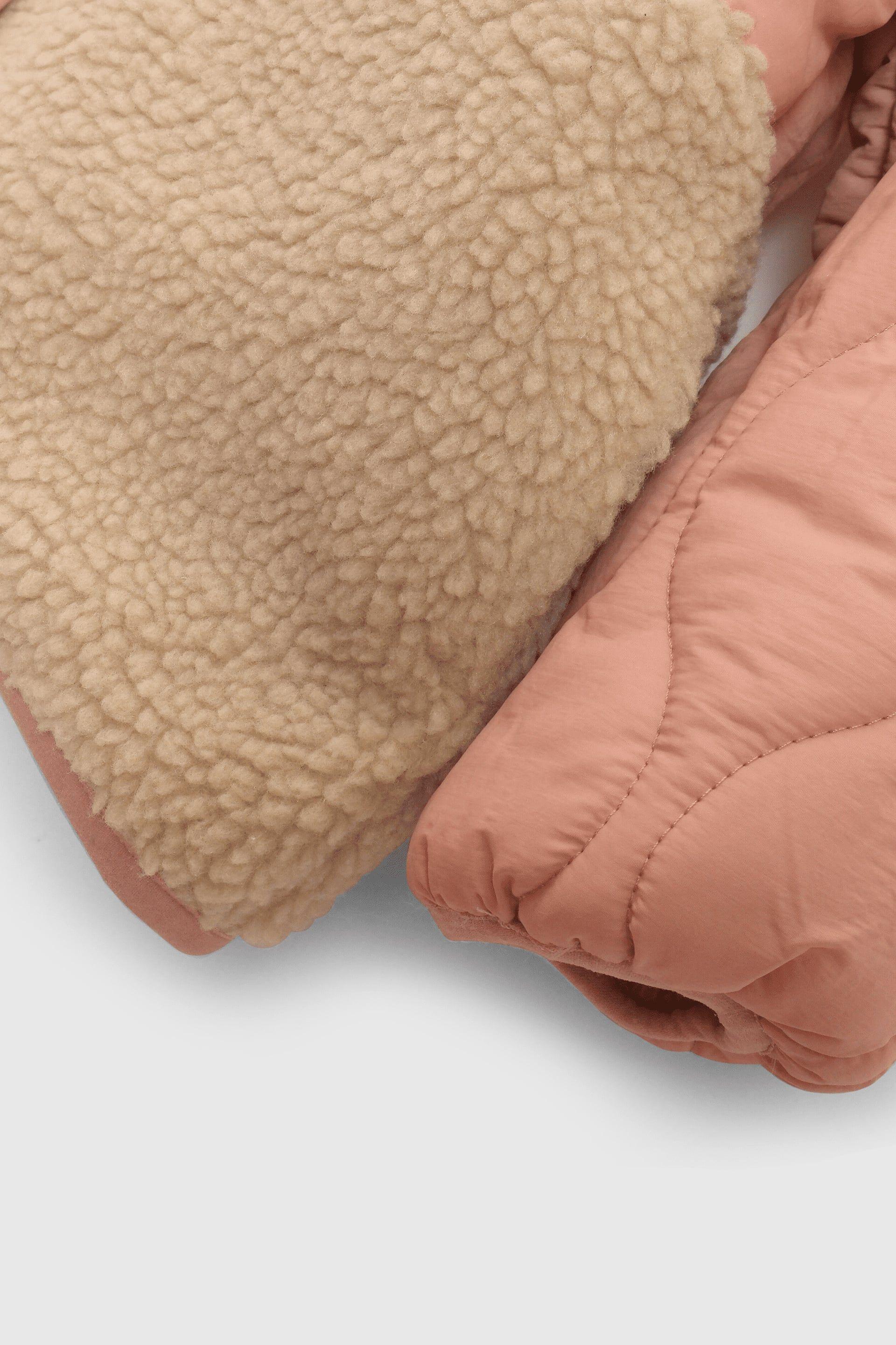 Chaqueta Acolchada - Chiporro Rosada-2