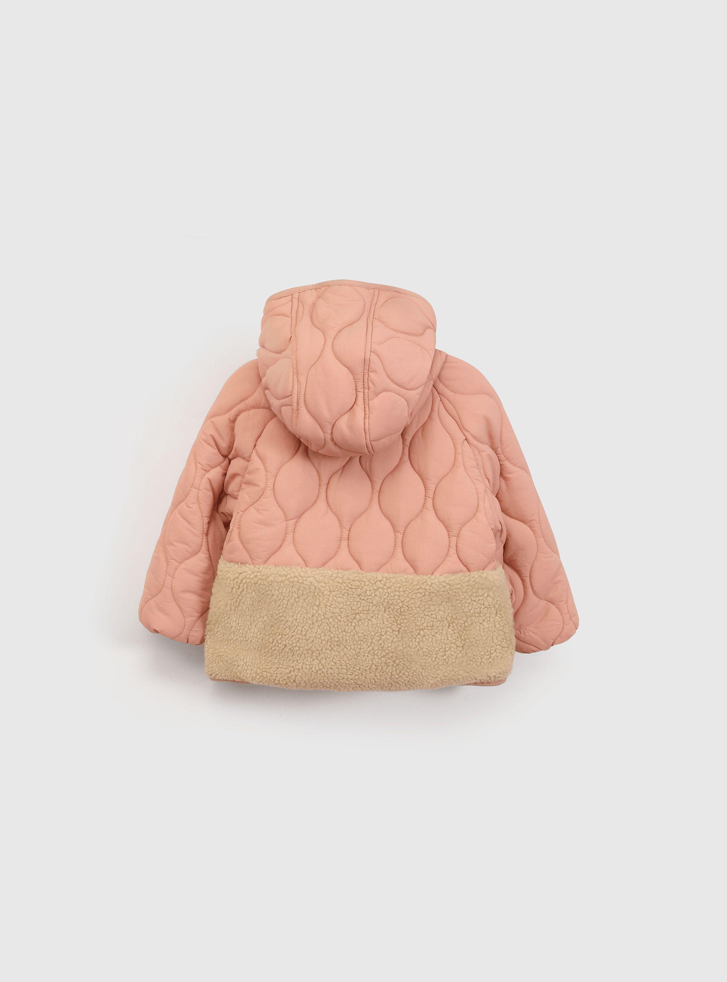 Chaqueta Niña Rosado 56280 Colloky-1