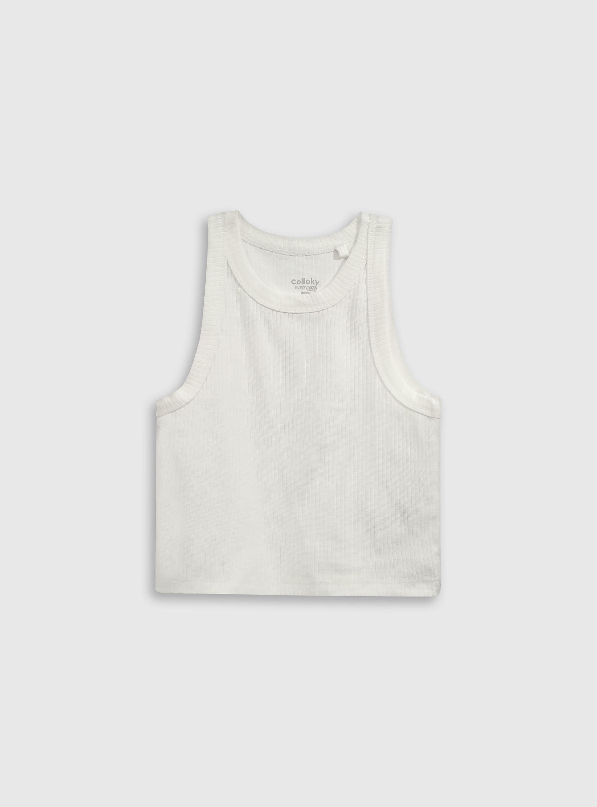 Polera Niña Blanco 54974 Colloky-0