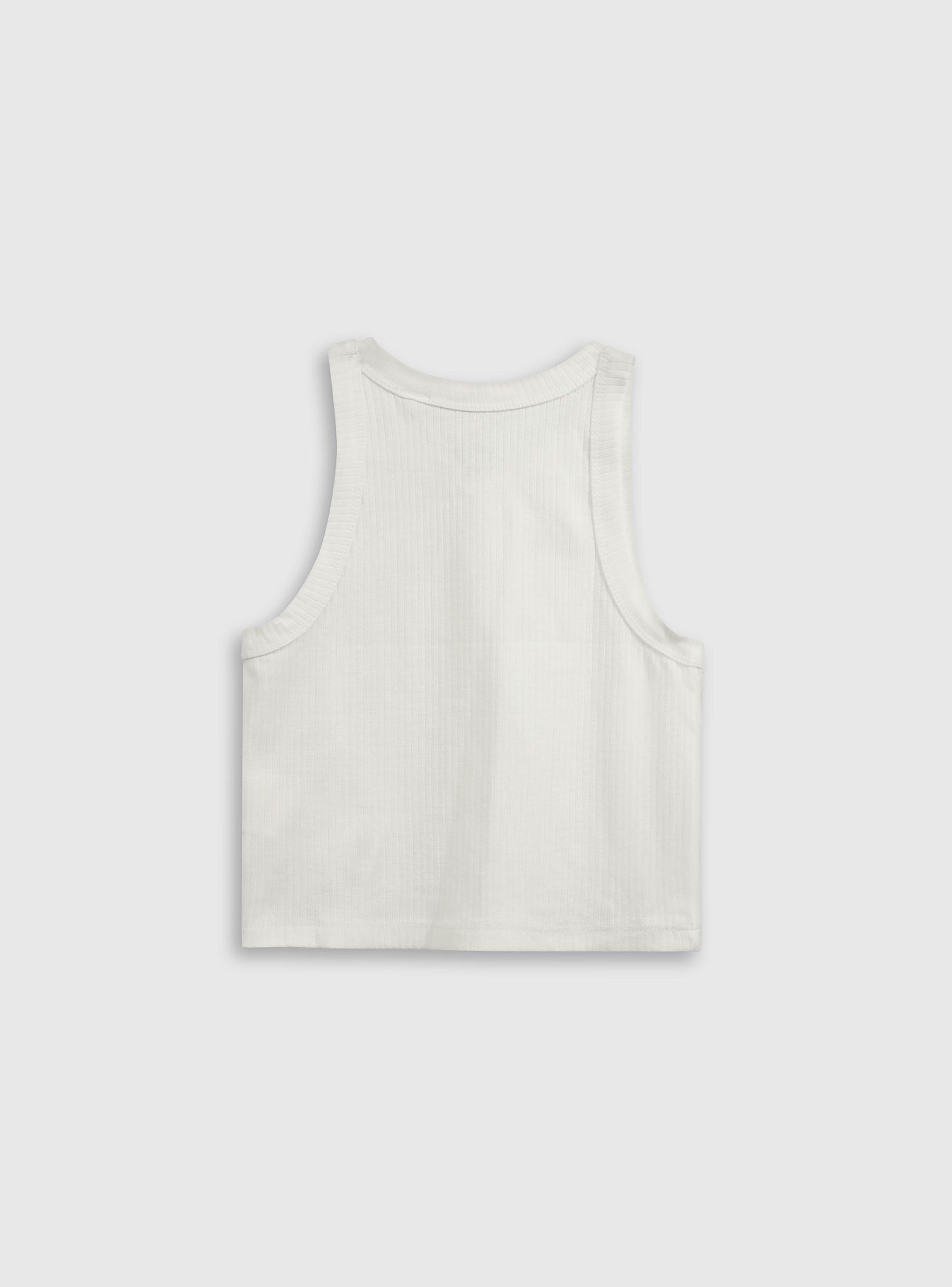 Polera Niña Blanco 54974 Colloky-1