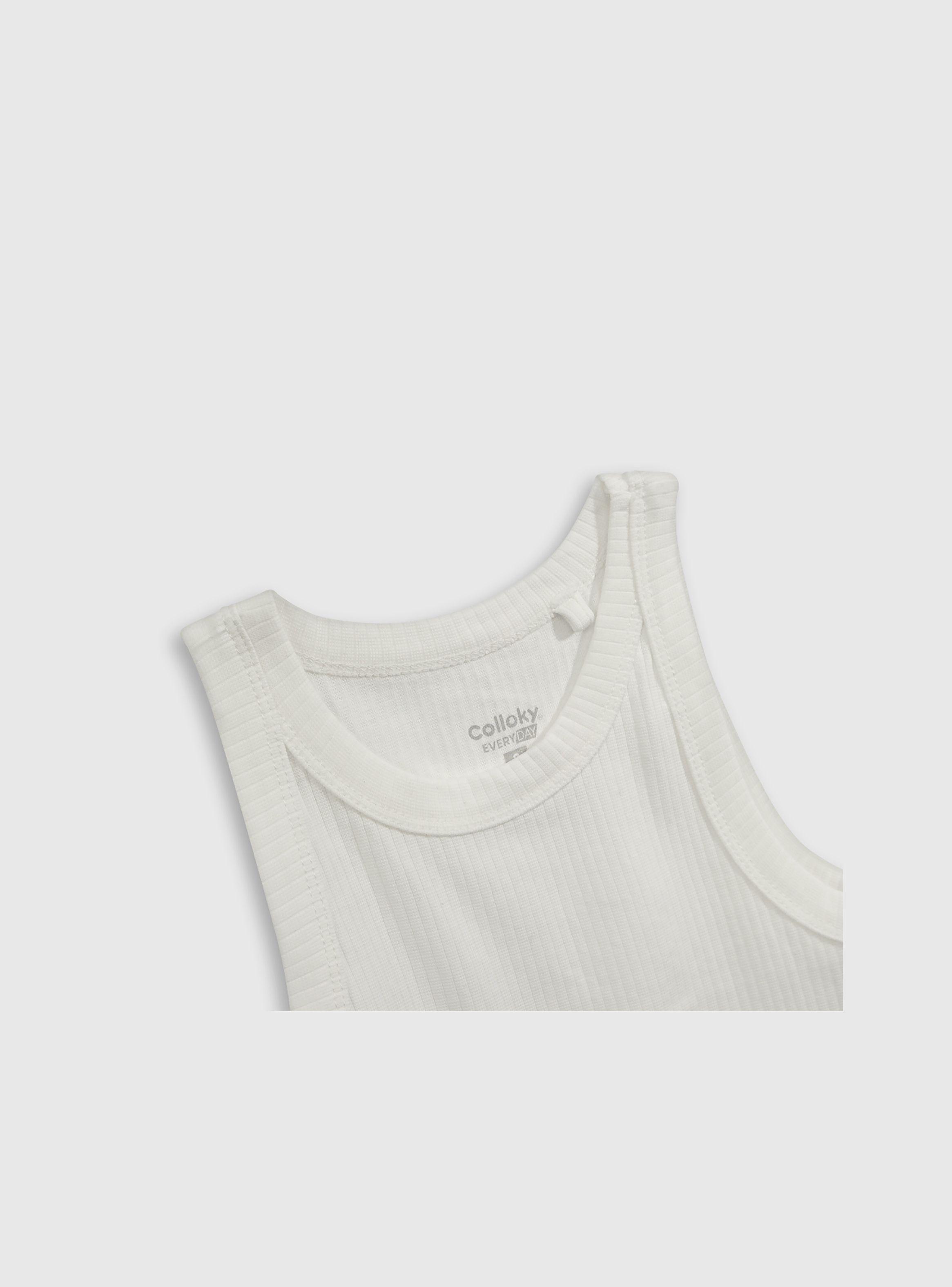 Polera Niña Blanco 54974 Colloky-2