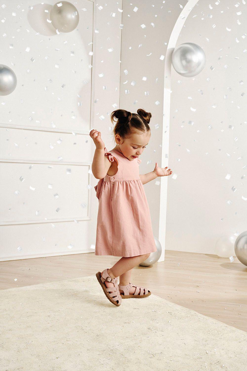 Sandalia Niña Rosado 58069 Colloky-1