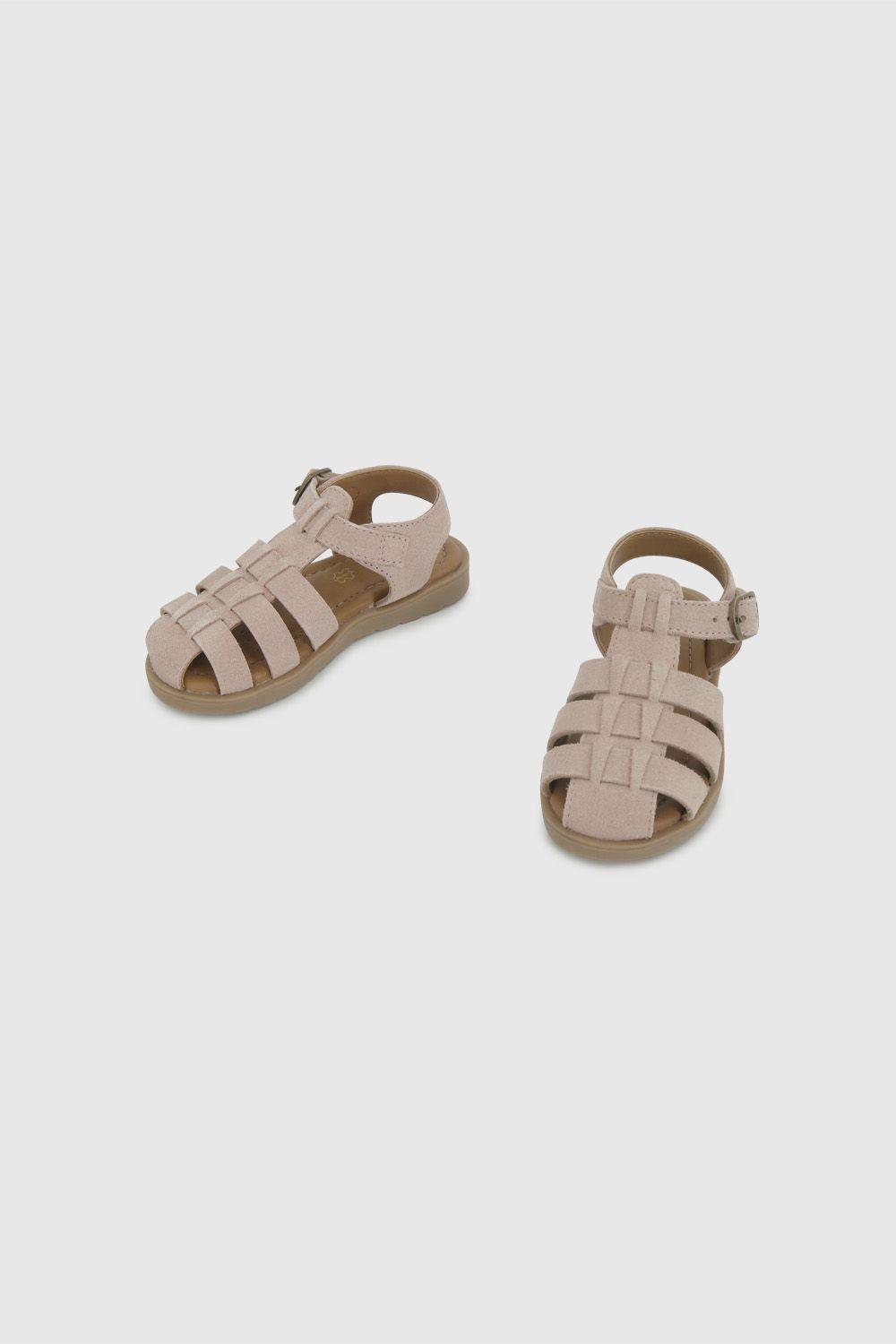 Sandalia Niña Rosado 58069 Colloky-4