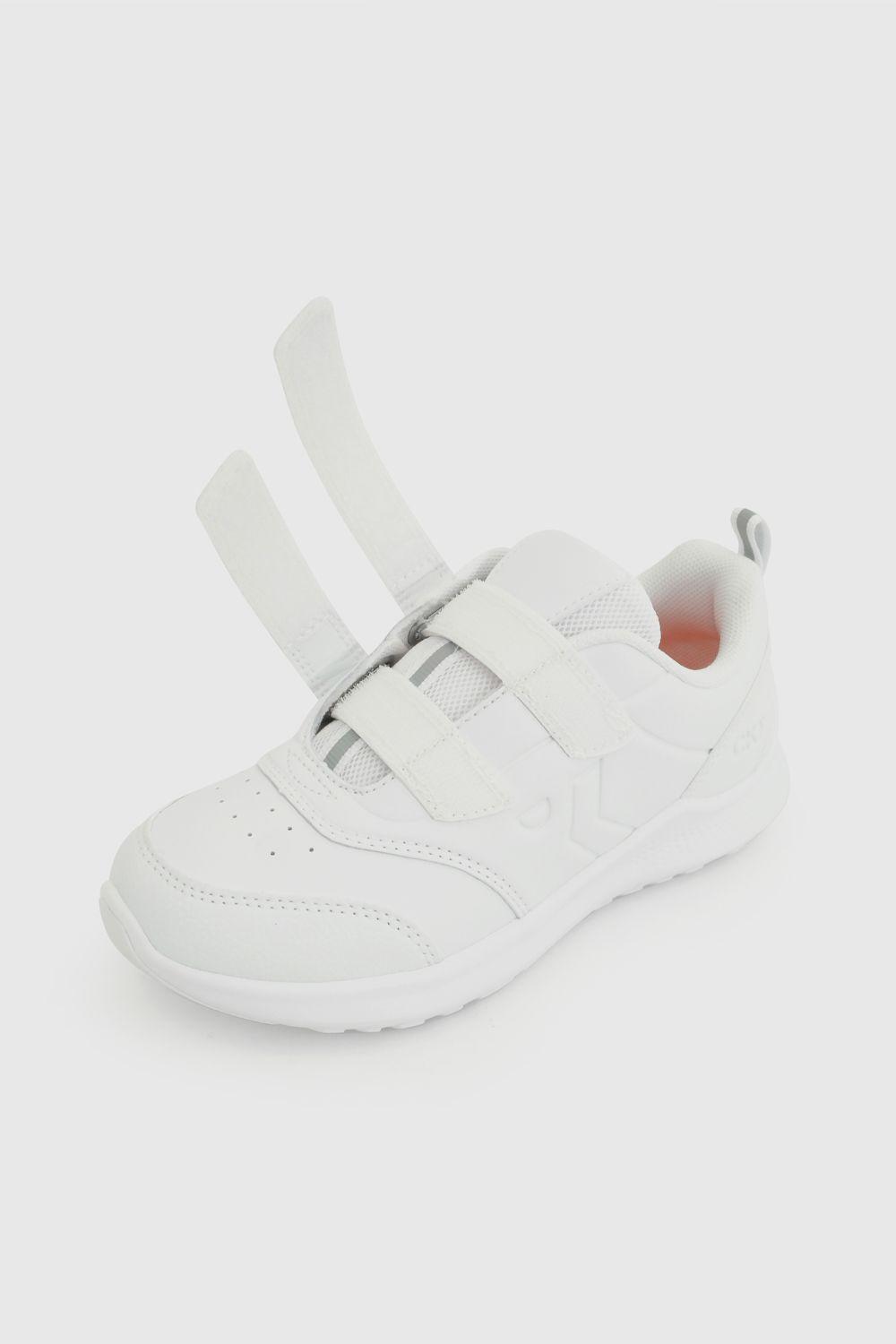 Zapatilla Escolar Blanca 7301 Colloky-5