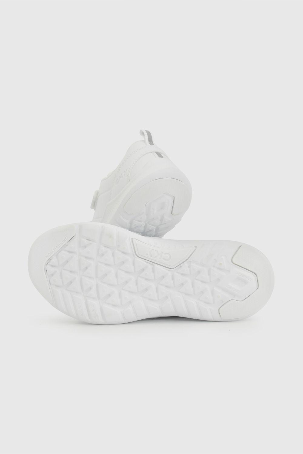 Zapatilla Escolar Blanca 7301 Colloky-2