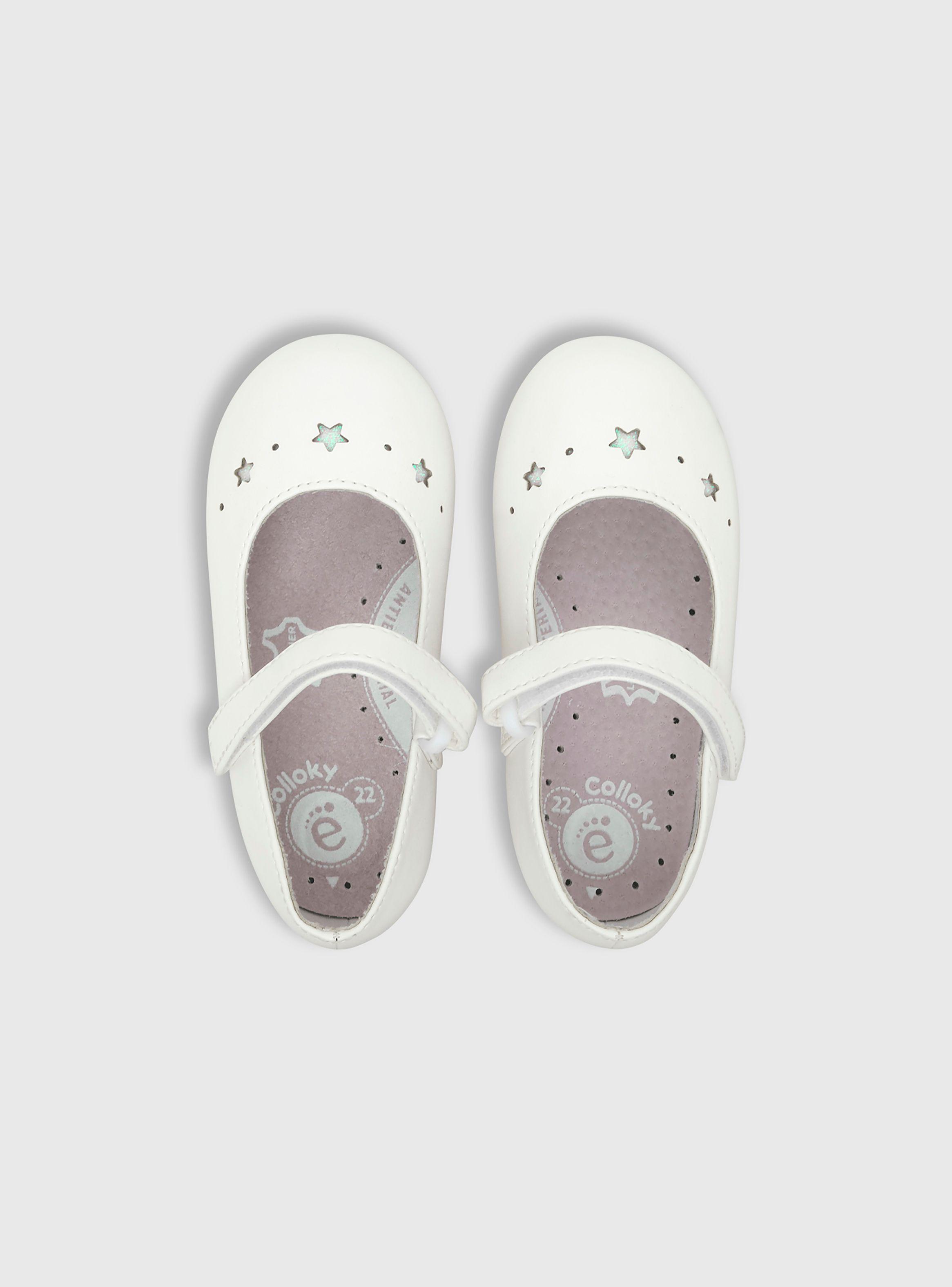 Ballerina Niña Blanco 55632 Colloky-3