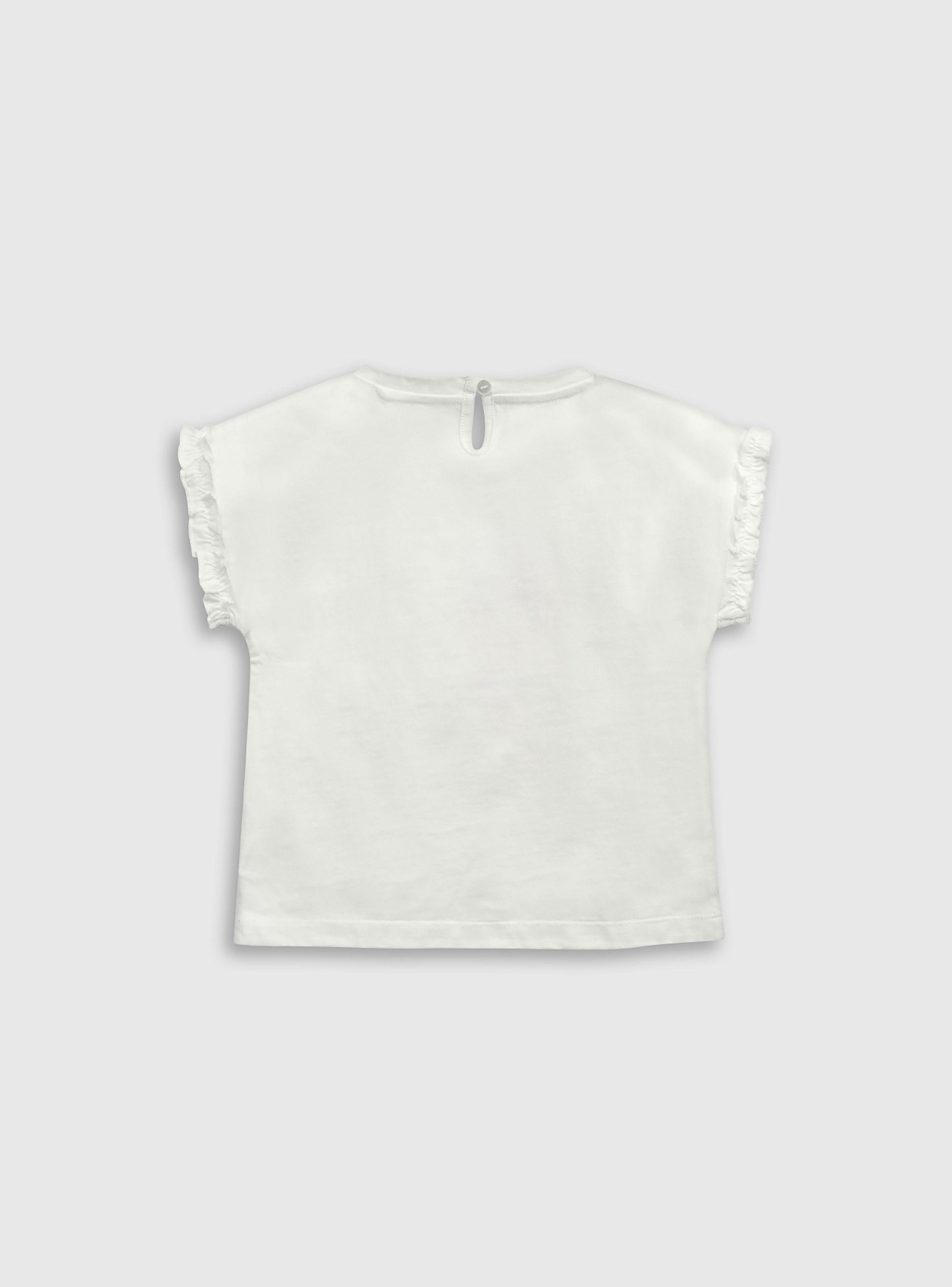 Polera Niña Blanco 54645 Colloky-1