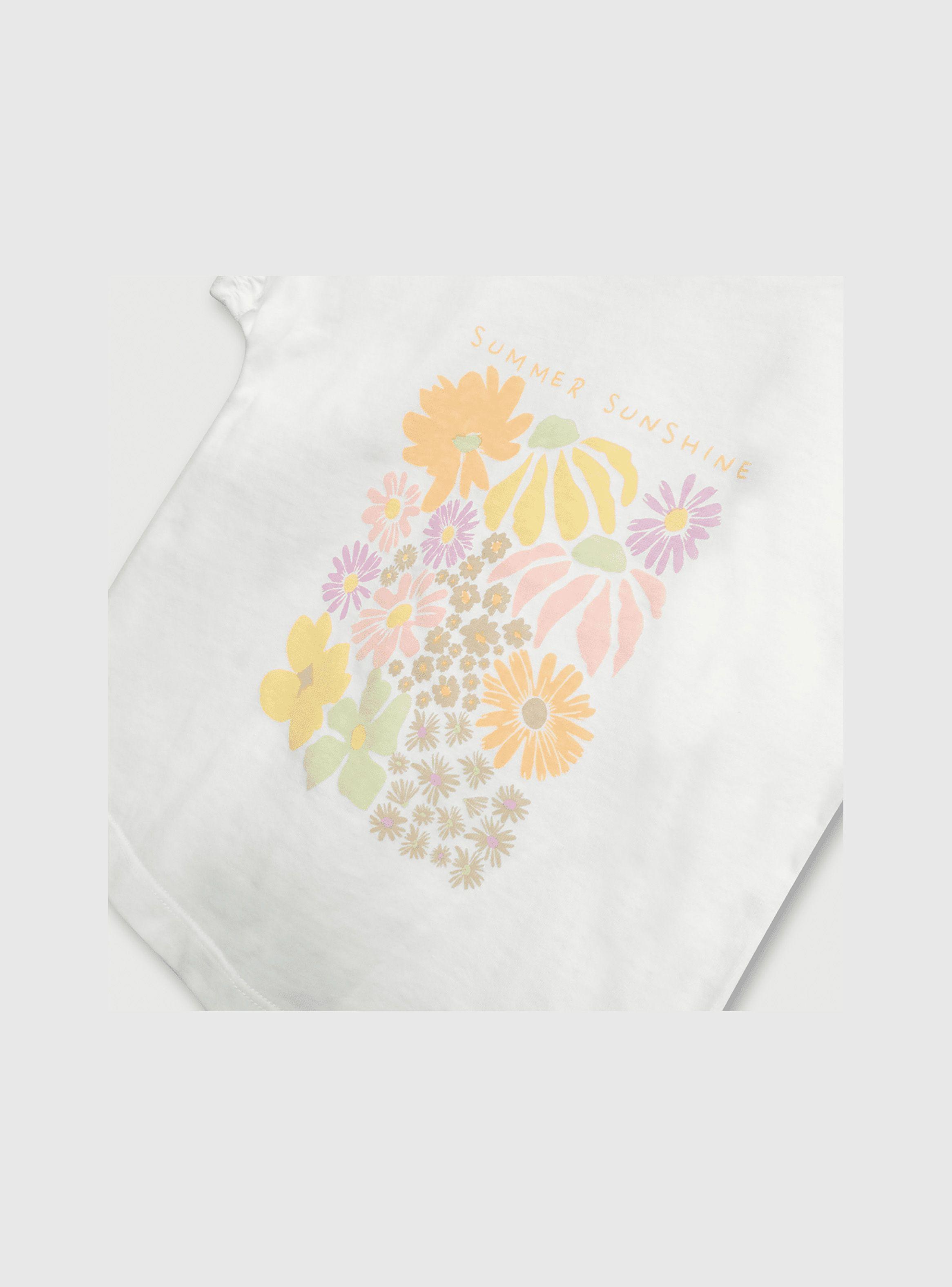 Polera Niña Blanco 54645 Colloky-2