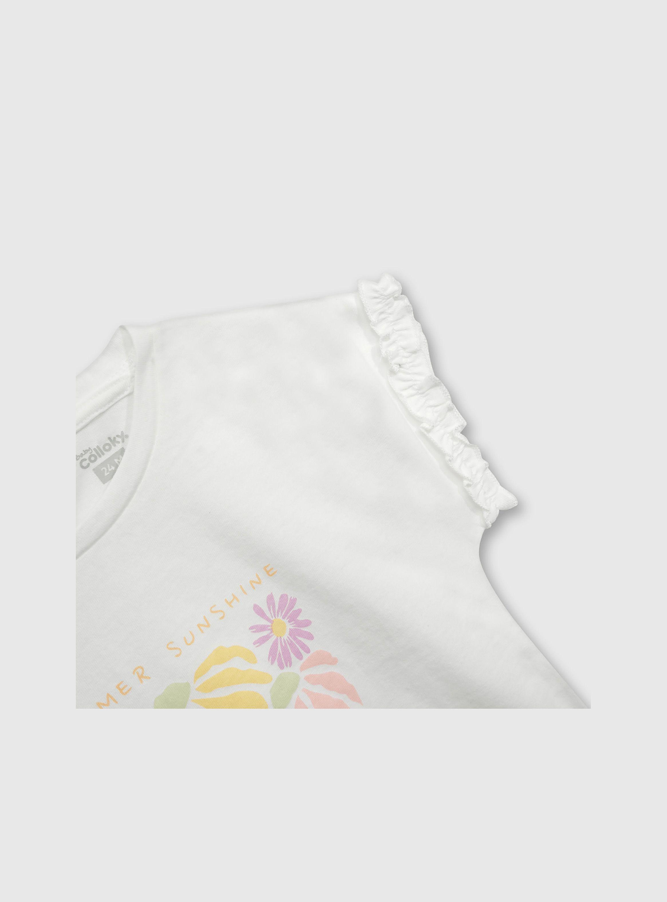Polera Niña Blanco 54645 Colloky-3