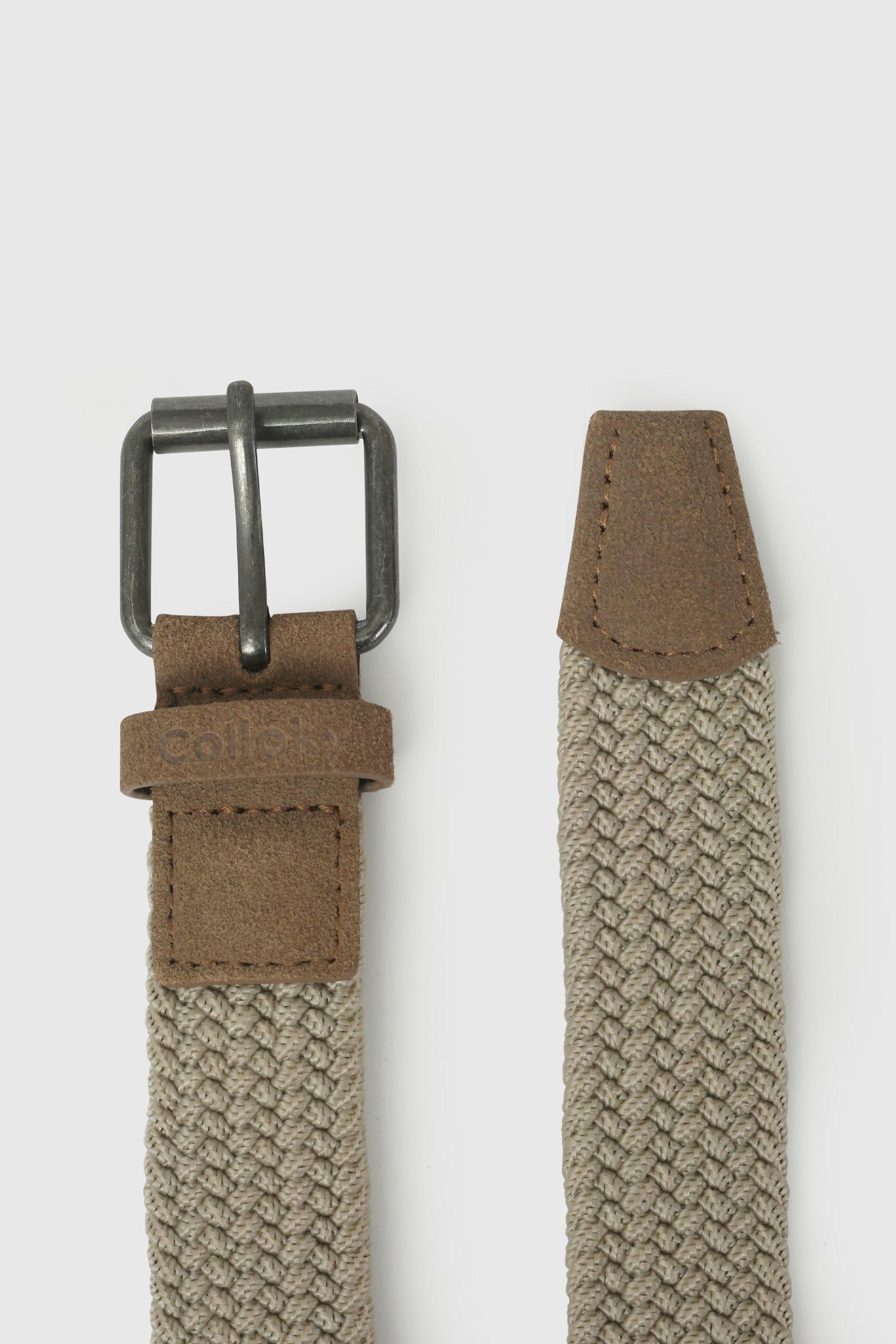 Cinturon Beige Unisex niño Colloky-2