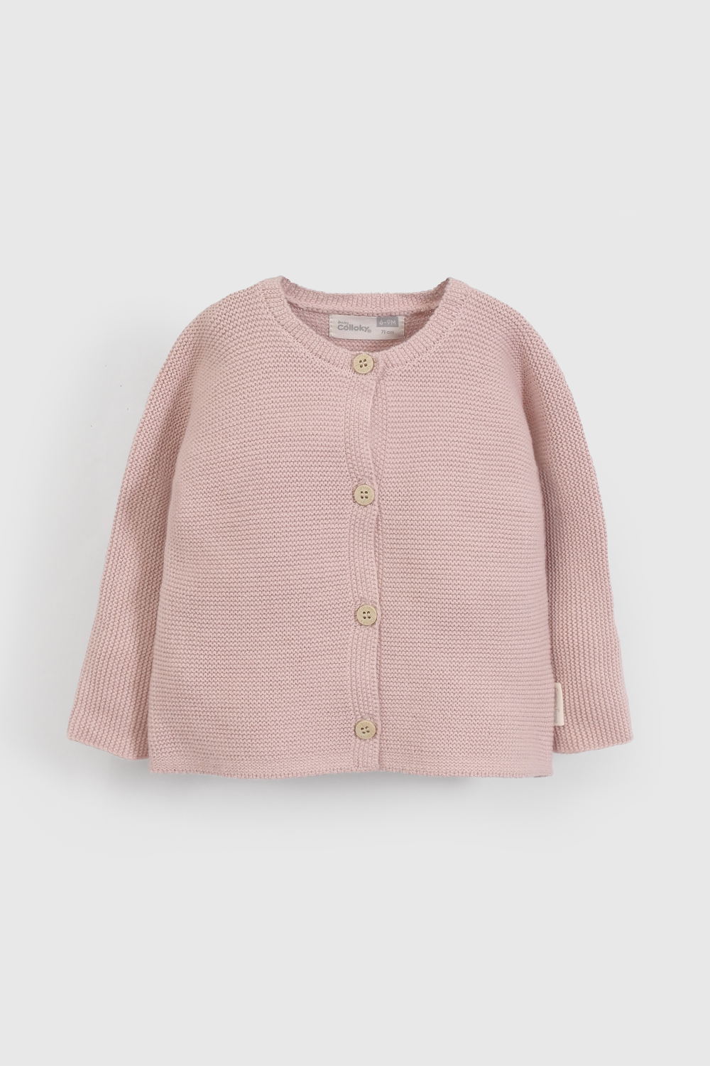 Chaleco Niña Rosado 57252 Colloky-0