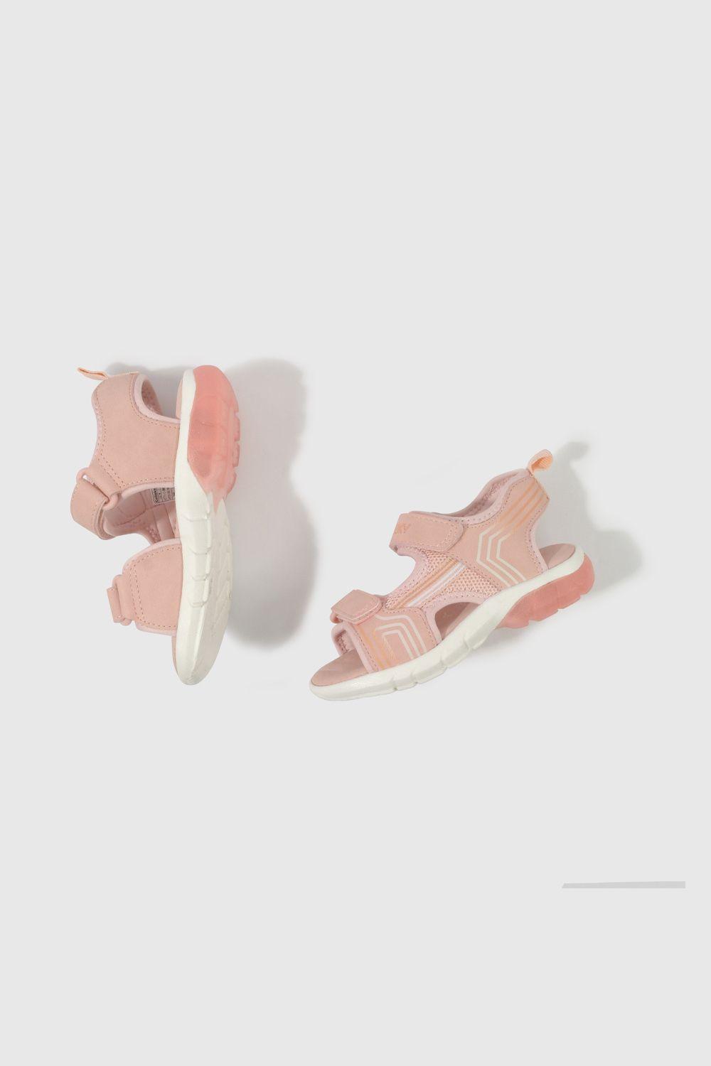 Sandalia Luces Rosada-3