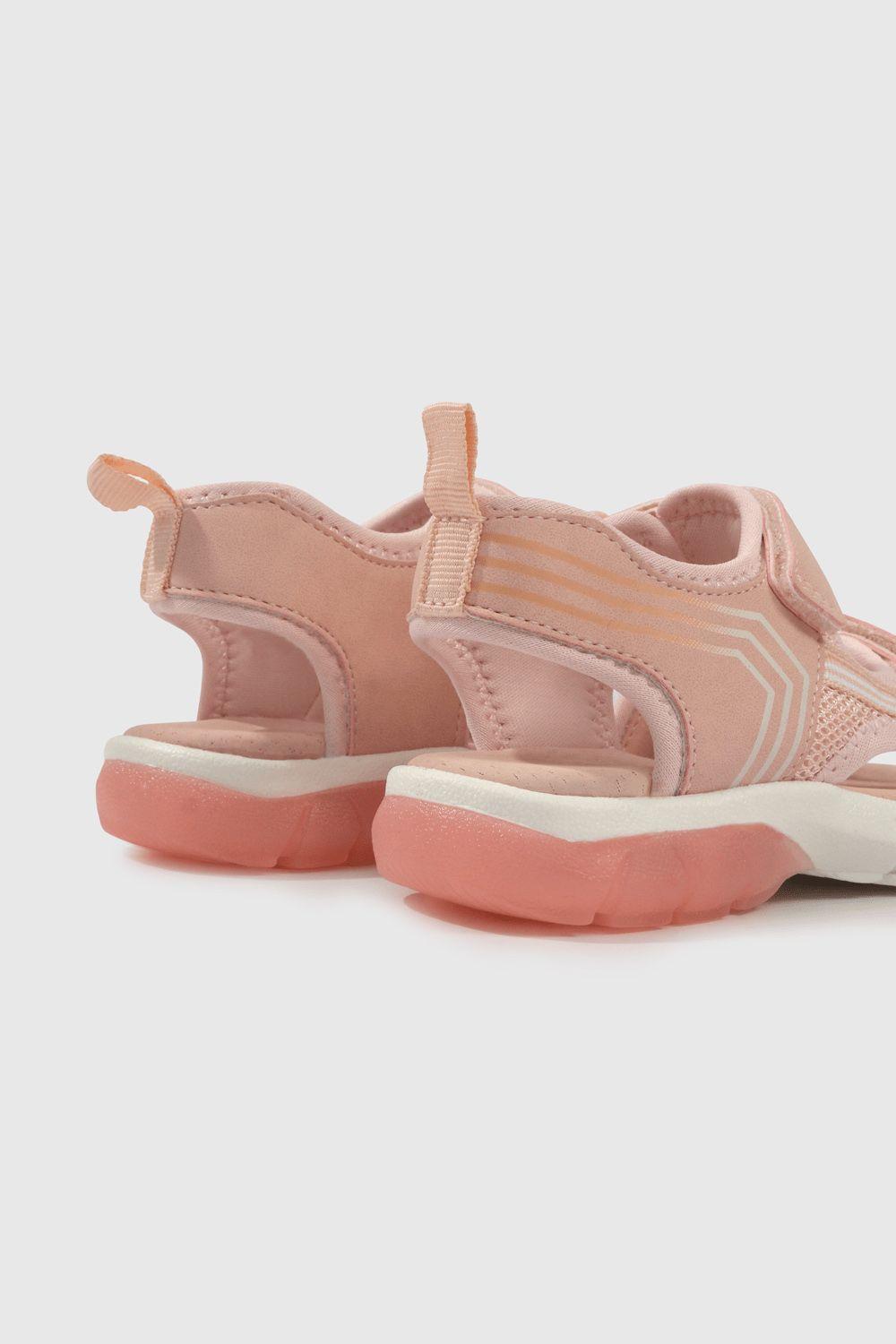 Sandalia Luces Rosada-4