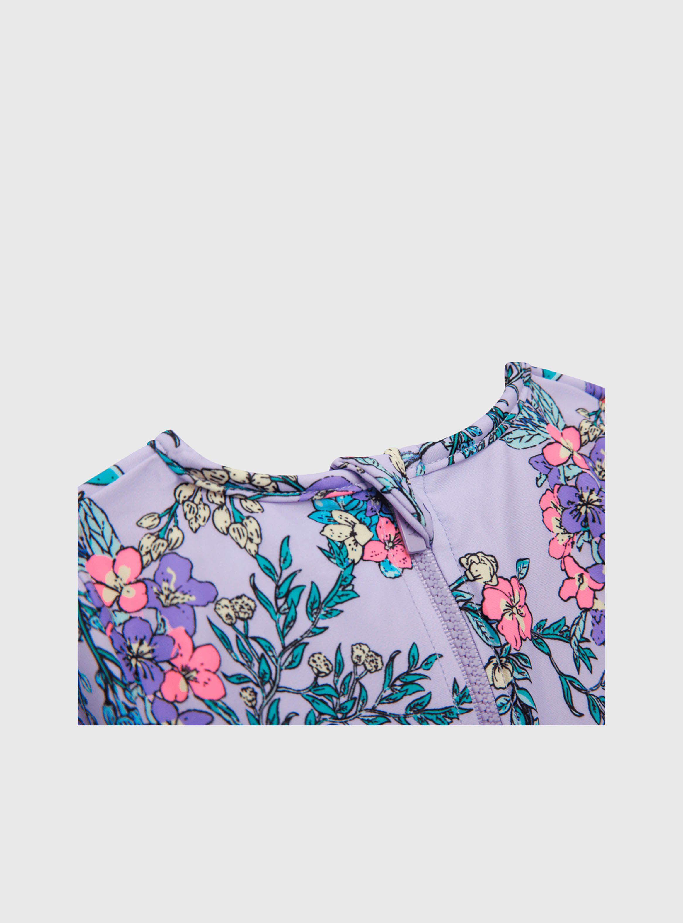 Entero Niña Lila (3 A 36 Meses) Colloky-4