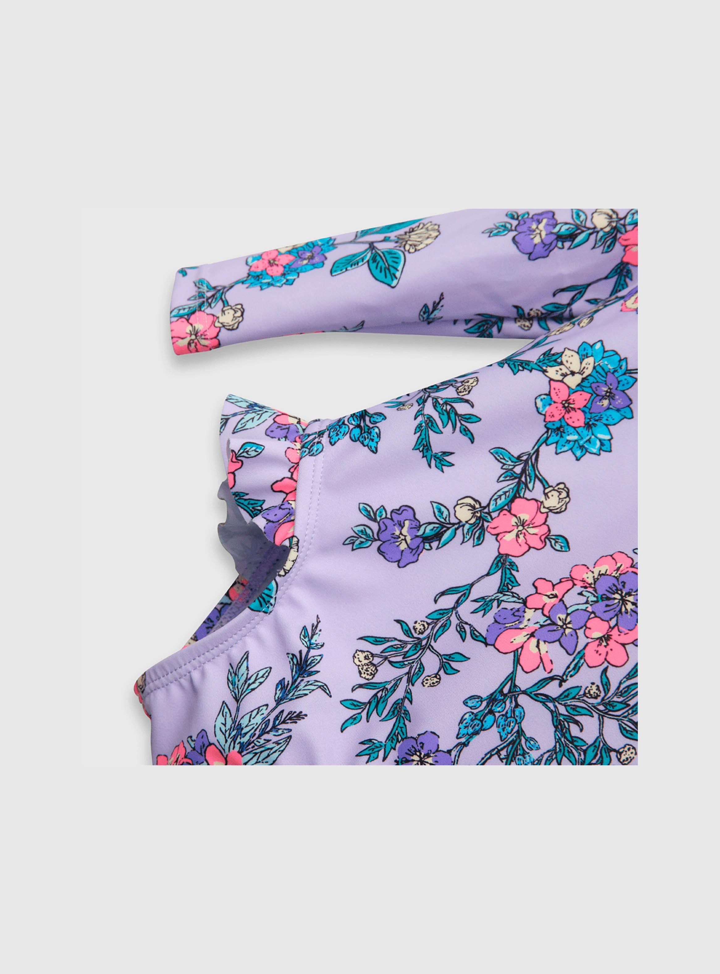 Entero Niña Lila (3 A 36 Meses) Colloky-3