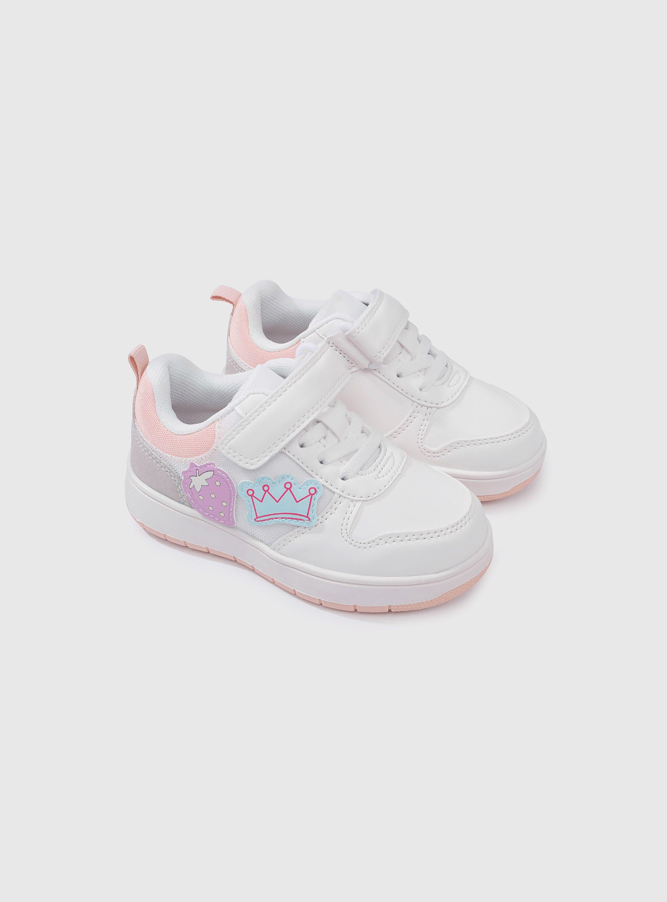 Zapatilla Niña Blanco 53858 Colloky-0