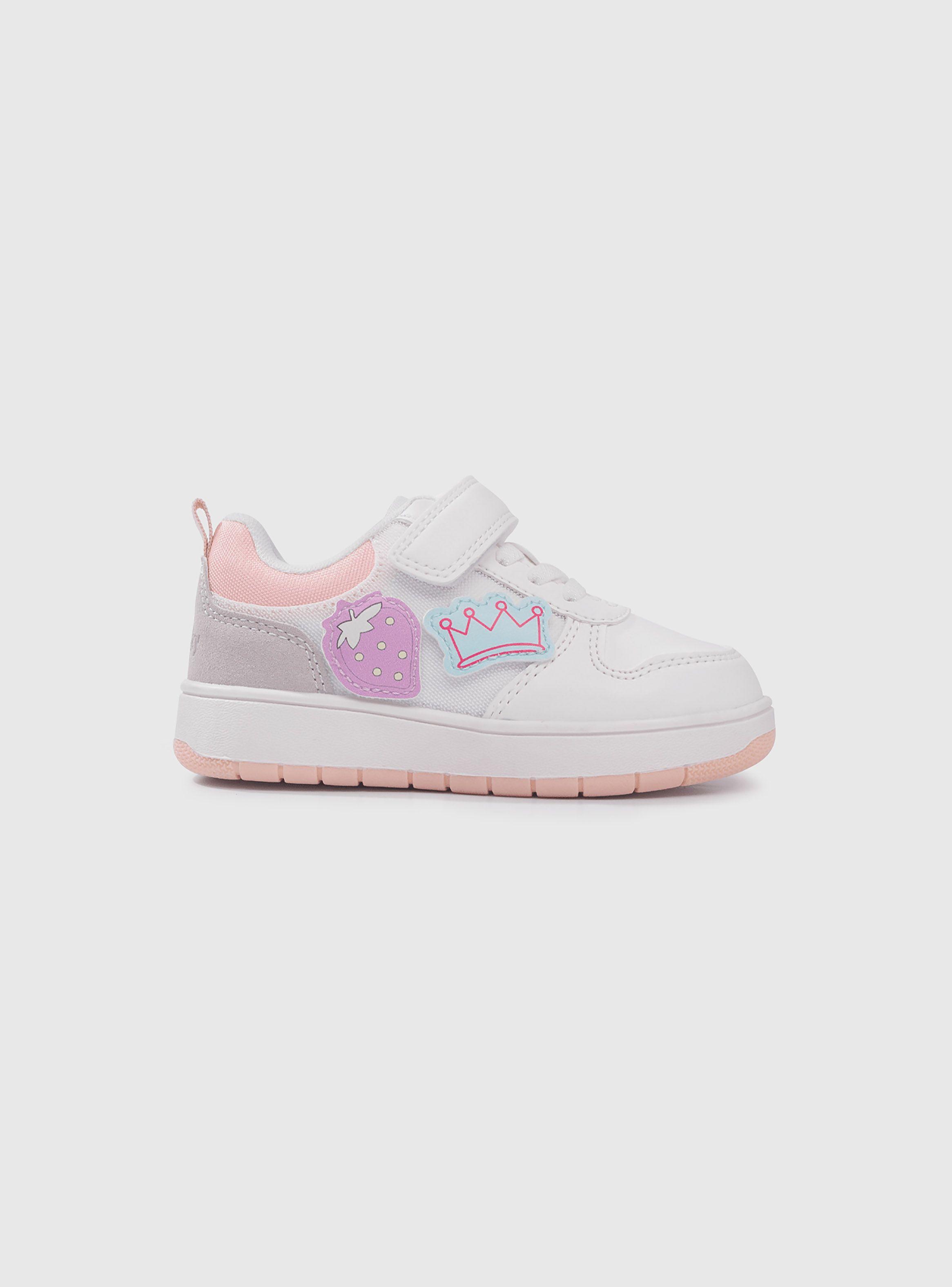Zapatilla Niña Blanco 53858 Colloky-1