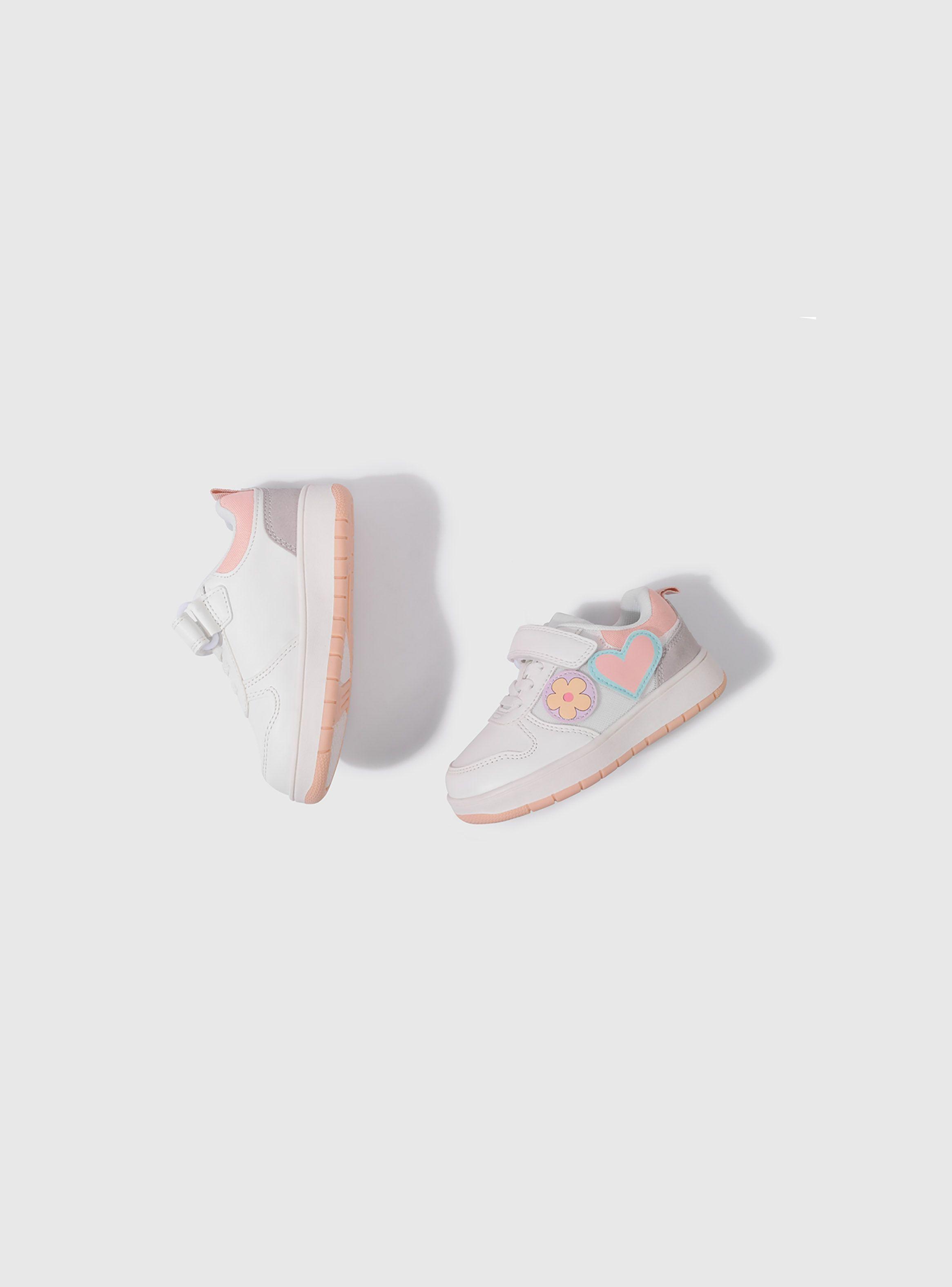 Zapatilla Niña Blanco 53858 Colloky-5