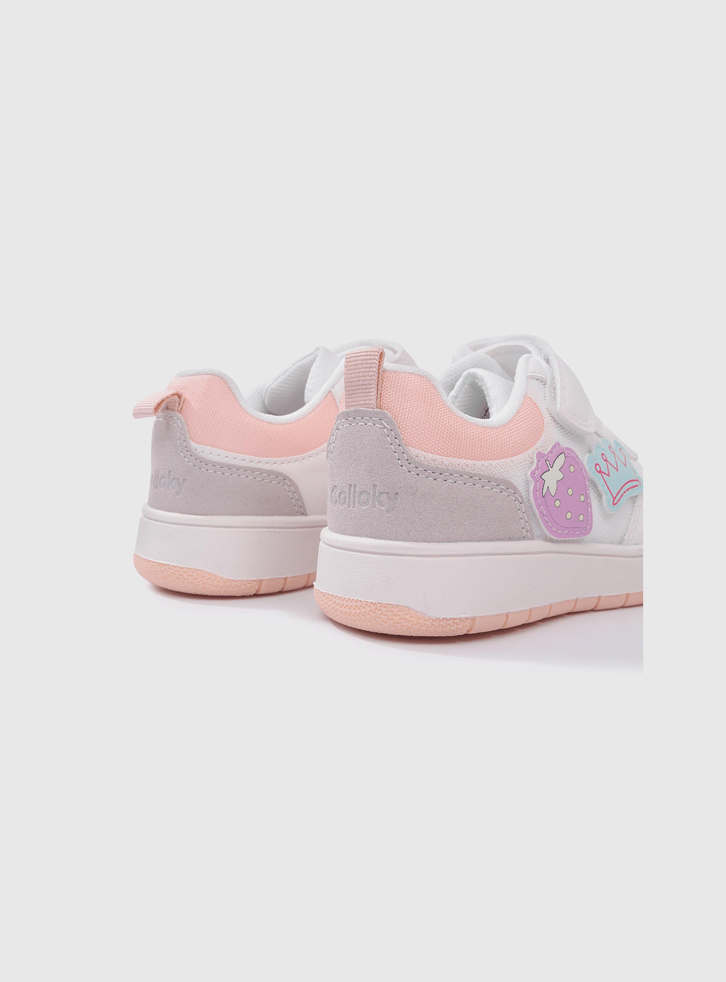 Zapatilla Niña Blanco 53858 Colloky-6