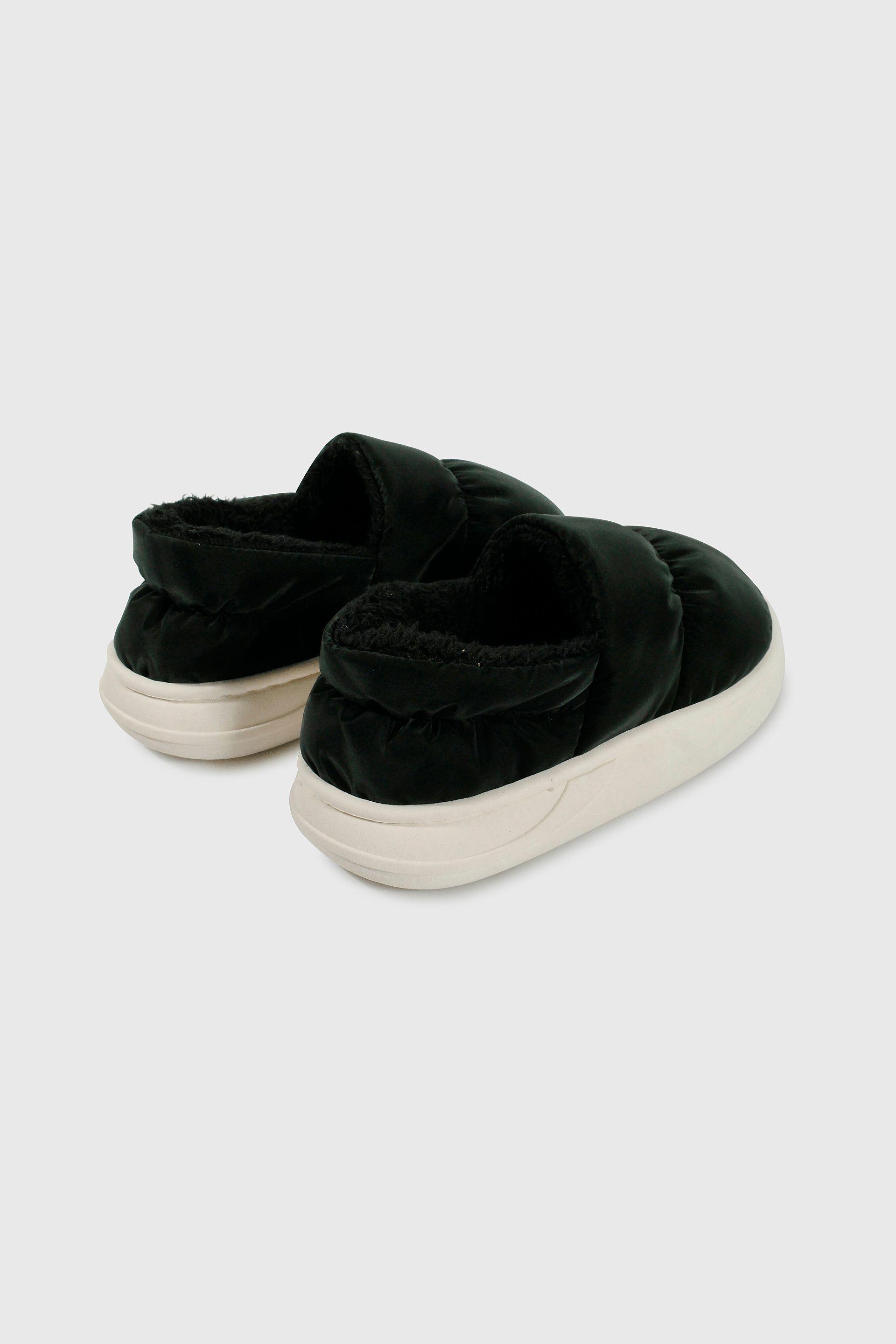 Pantufla Temático Dormir Negra-4