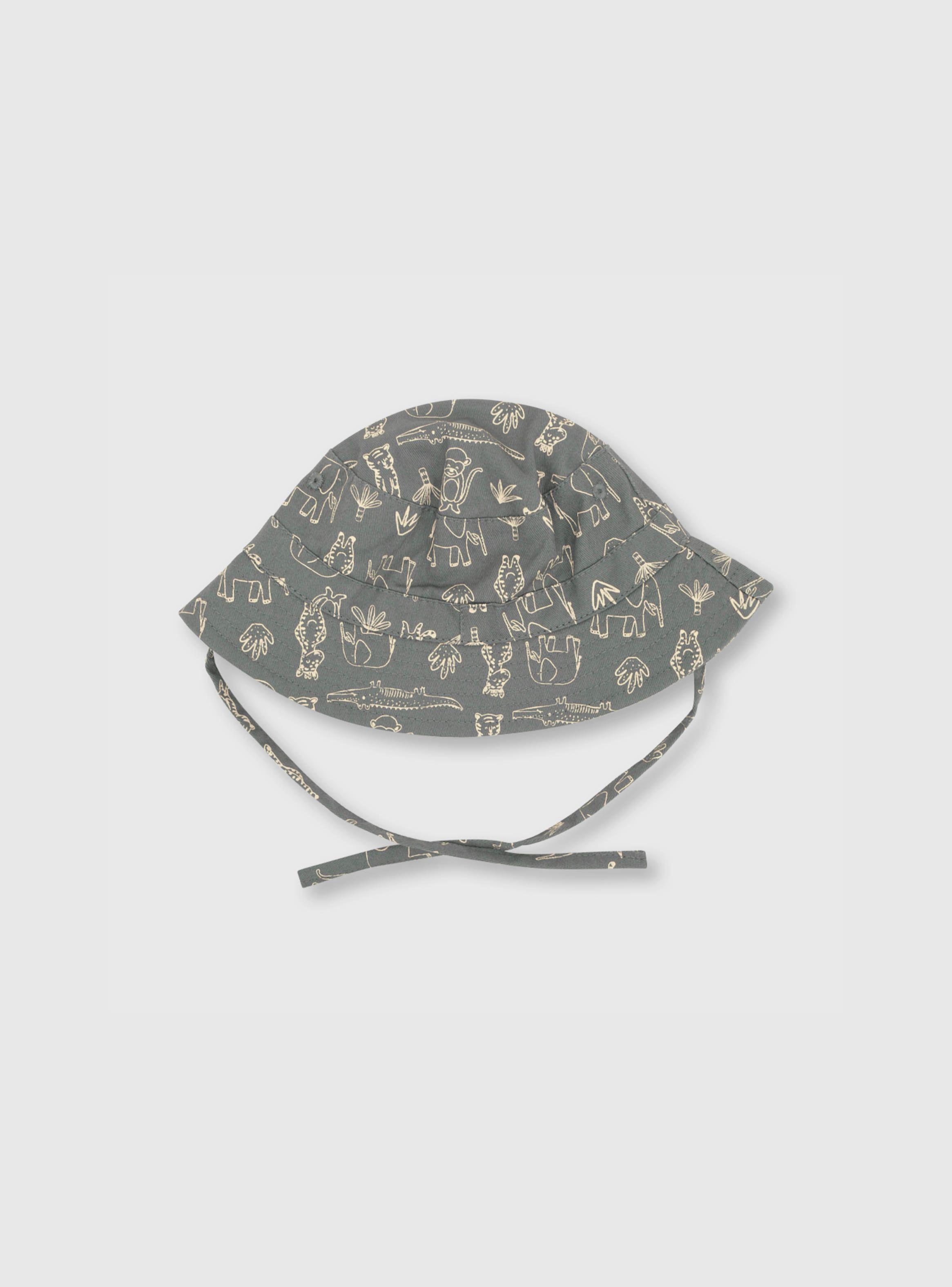 Sombrero Niño Gris (3 A 24 Meses) Colloky-2