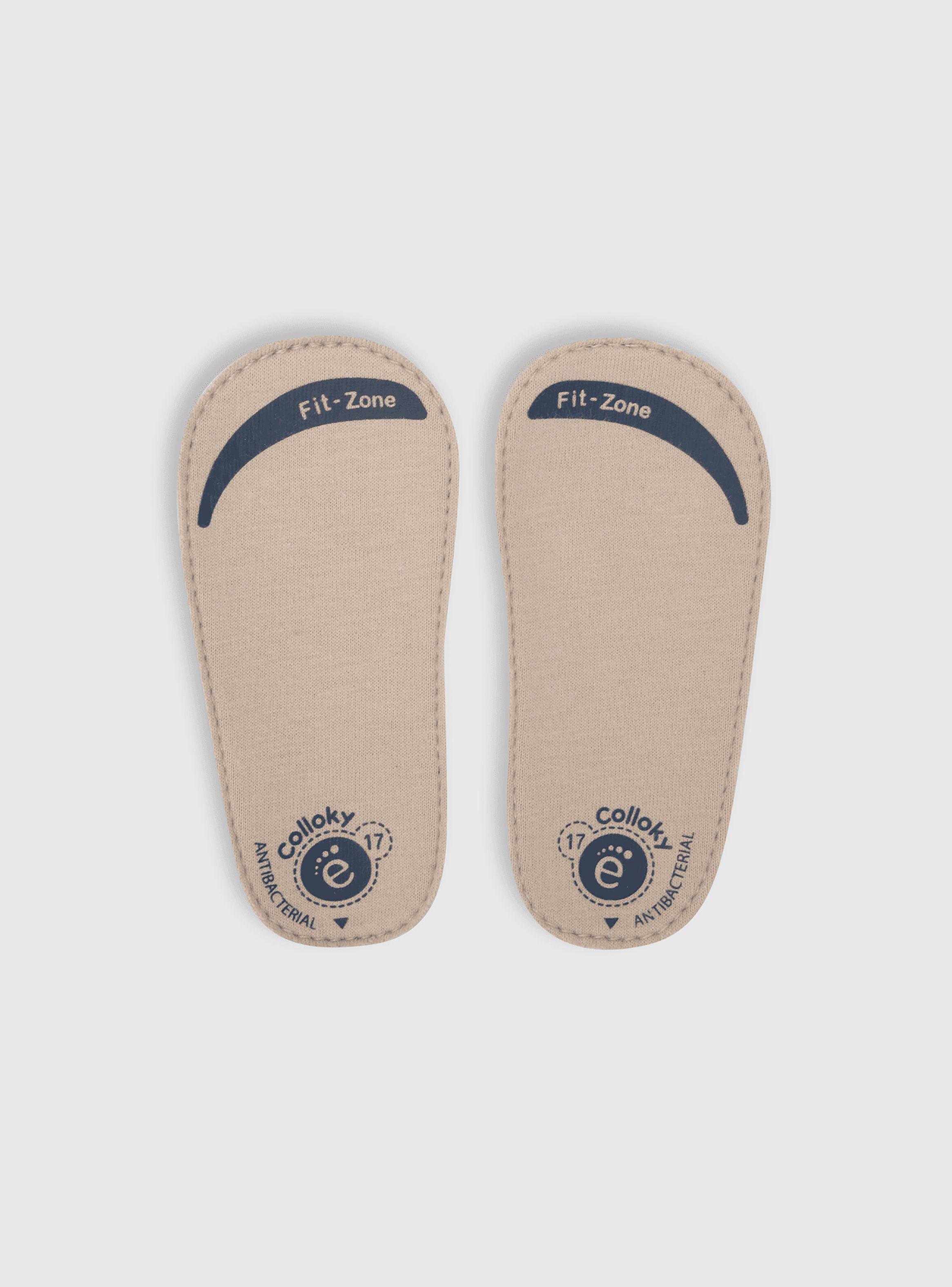 Zapatilla Niño Beige 55342 Colloky-6