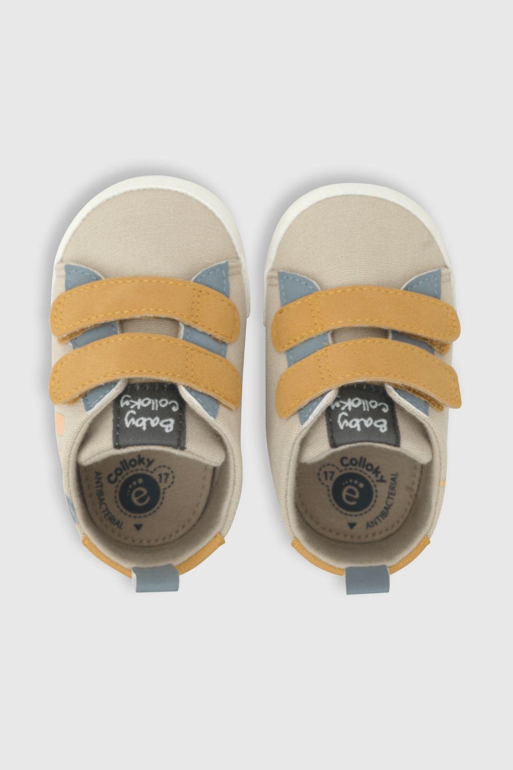 Zapatilla Beige de Niño-3