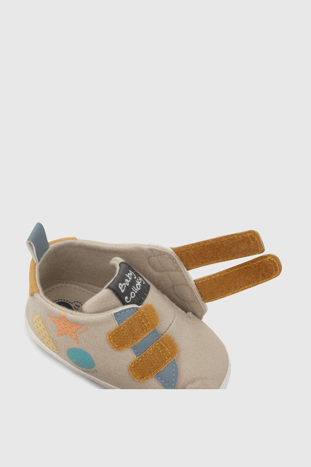Zapatilla Beige de Niño-4