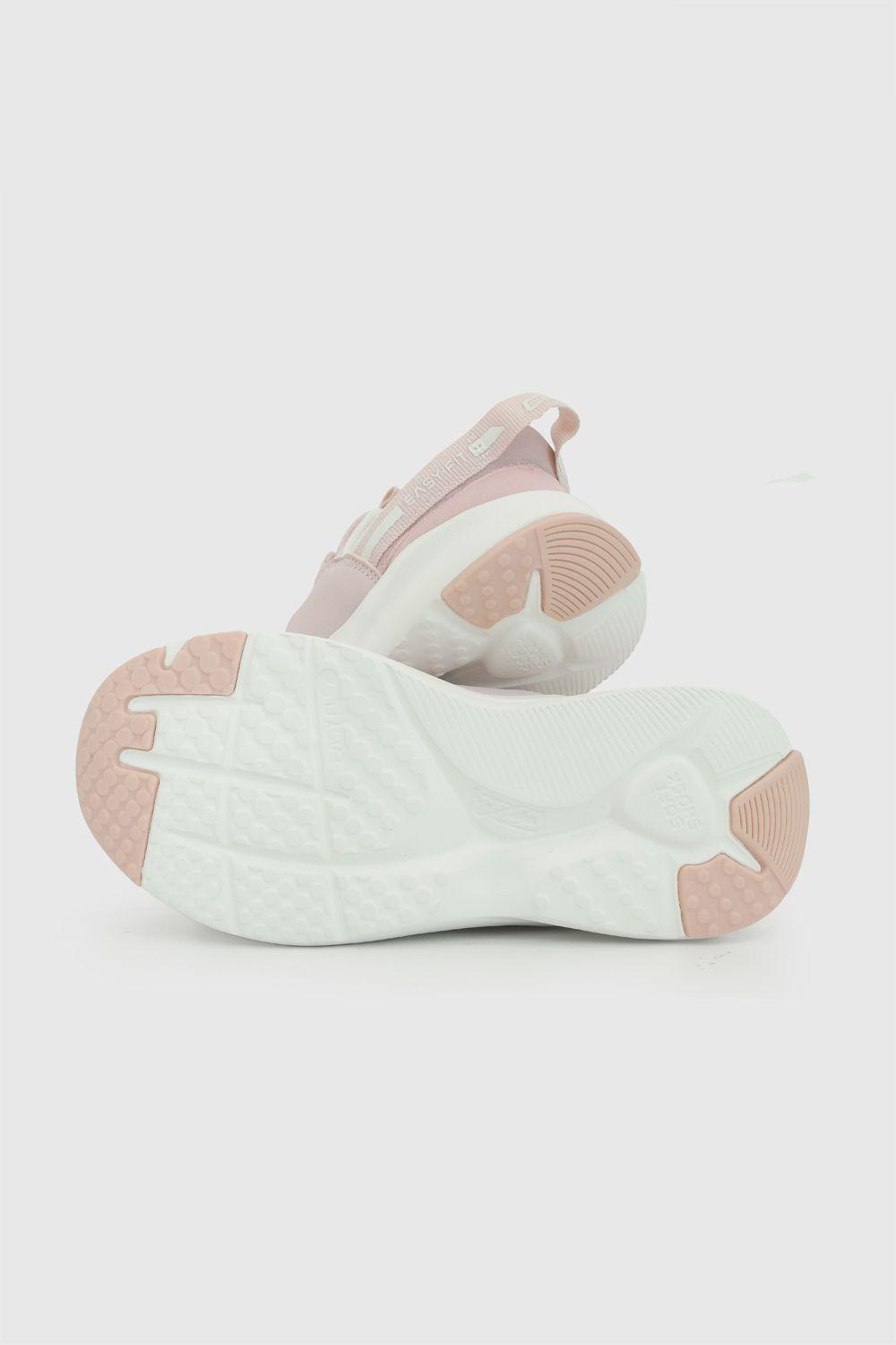 Zapatilla Sport Easy Fit Rosada Niña 28-38 Colloky-3