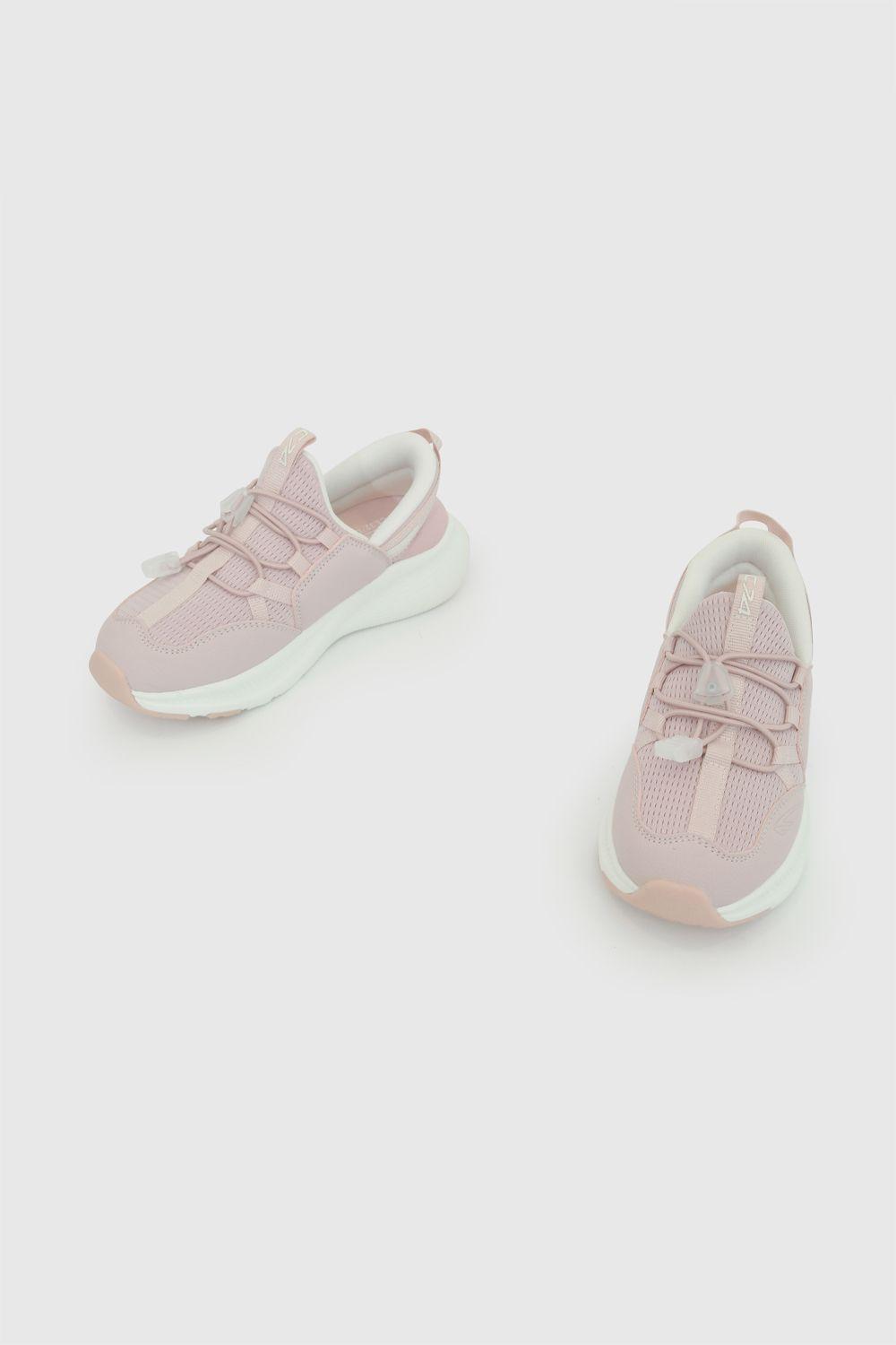 Zapatilla Sport Easy Fit Rosada Niña 28-38 Colloky-4