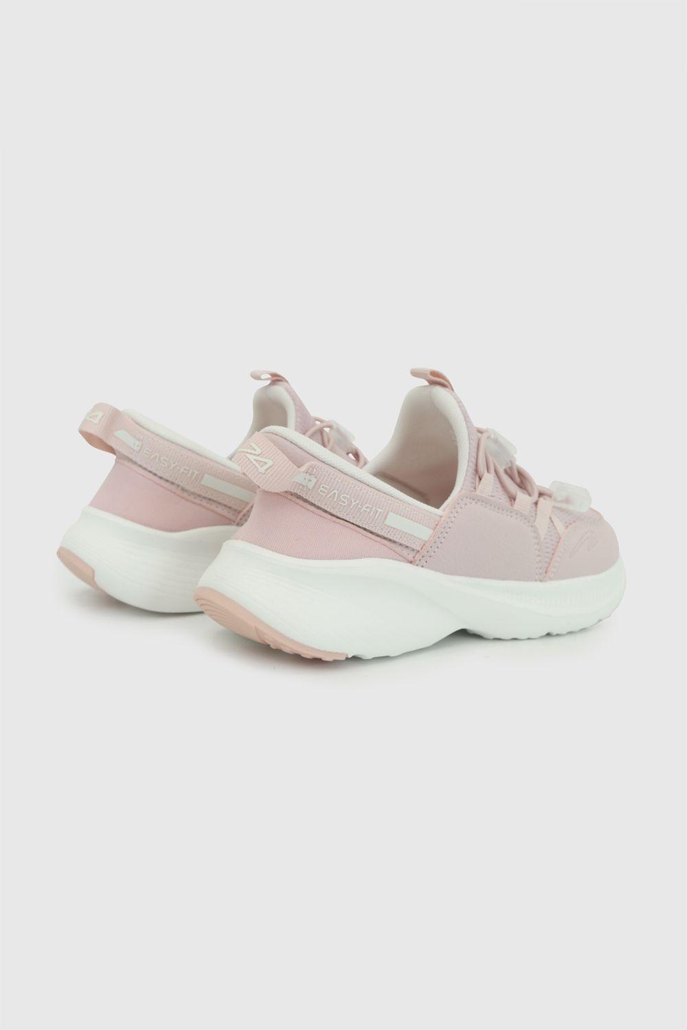 Zapatilla Sport Easy Fit Rosada Niña 28-38 Colloky-5