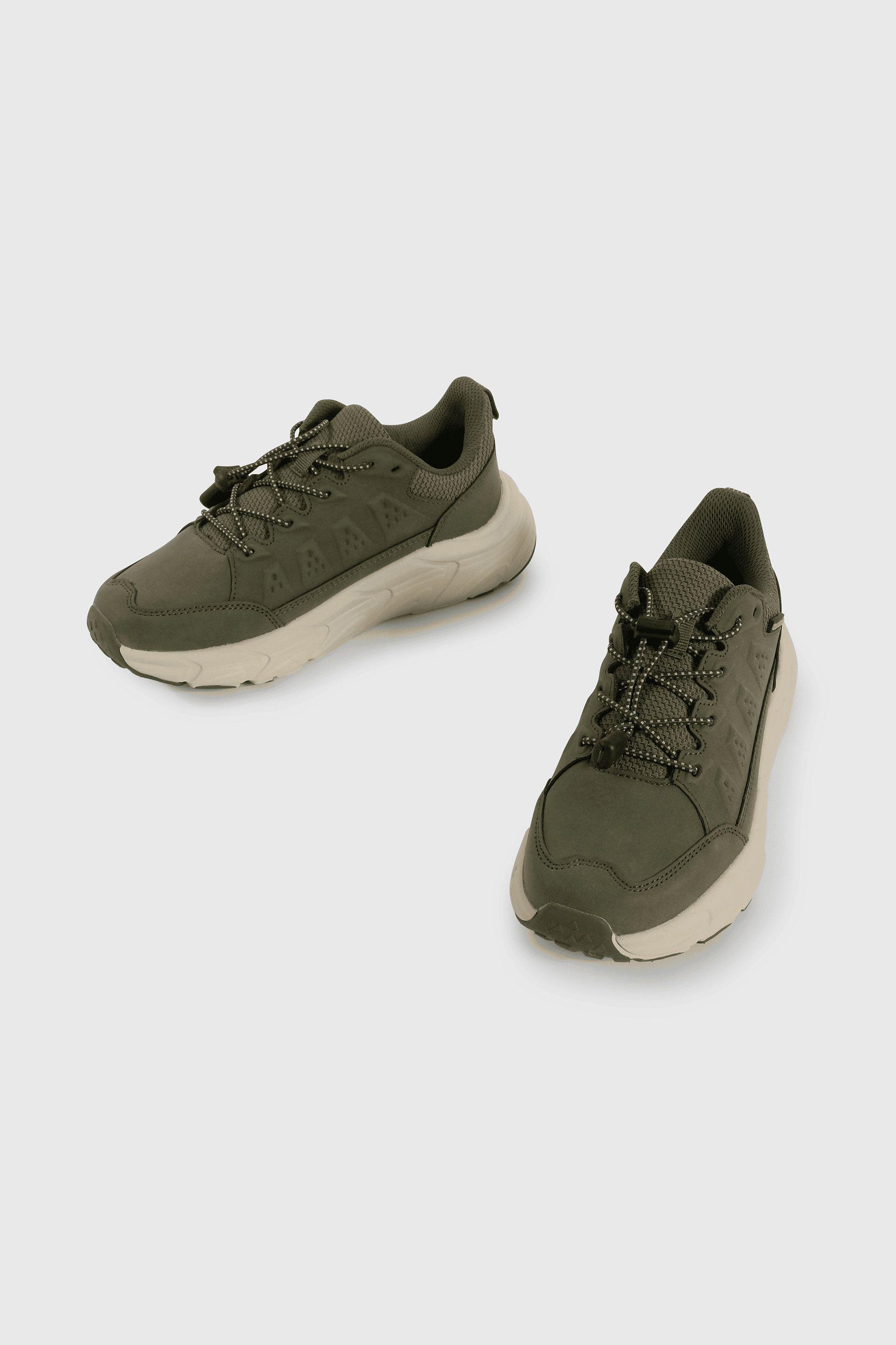 Zapatilla Outdoor Verde-3