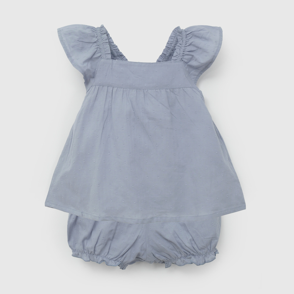 Conjunto Niña Celeste 57972 Colloky-0