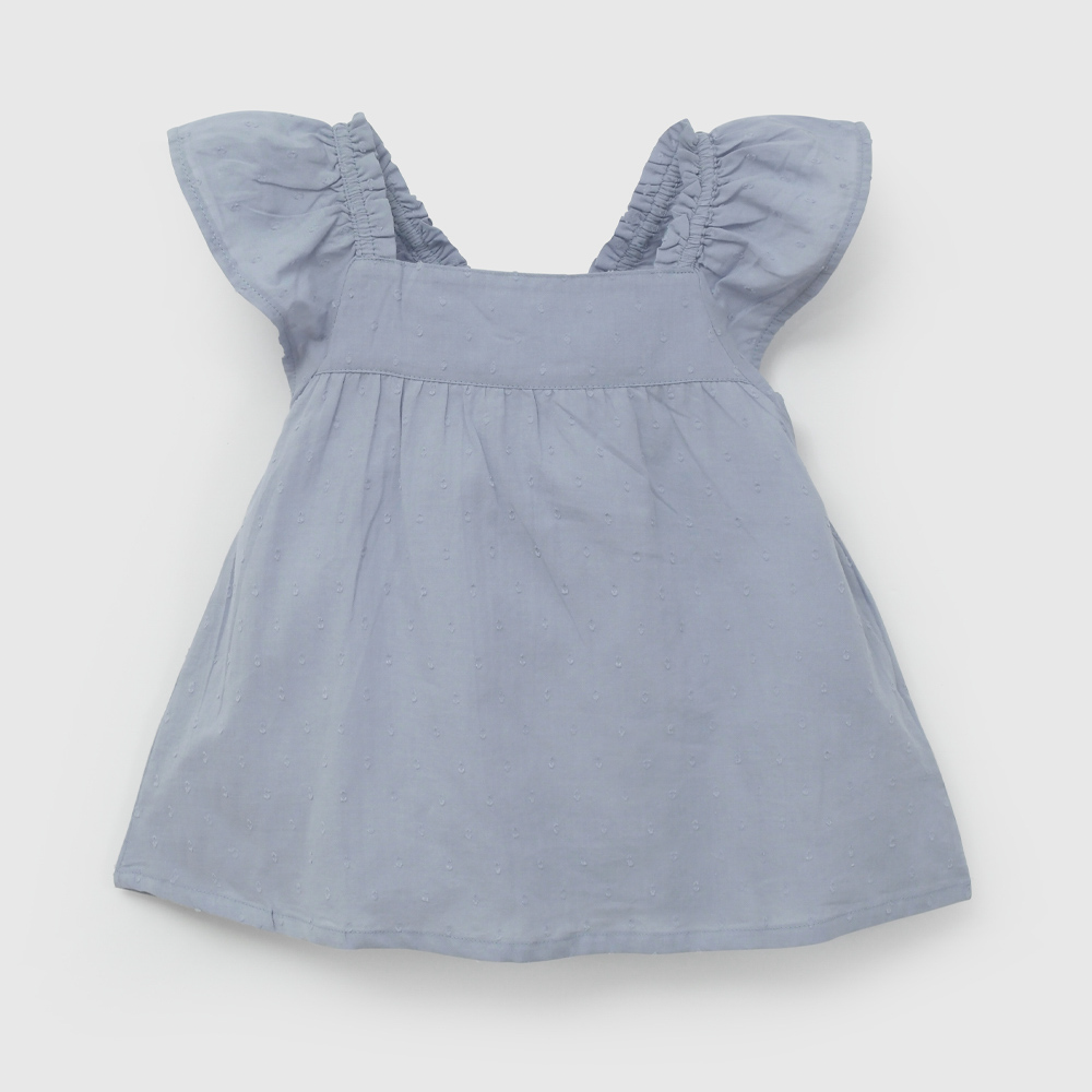 Conjunto Niña Celeste 57972 Colloky-1