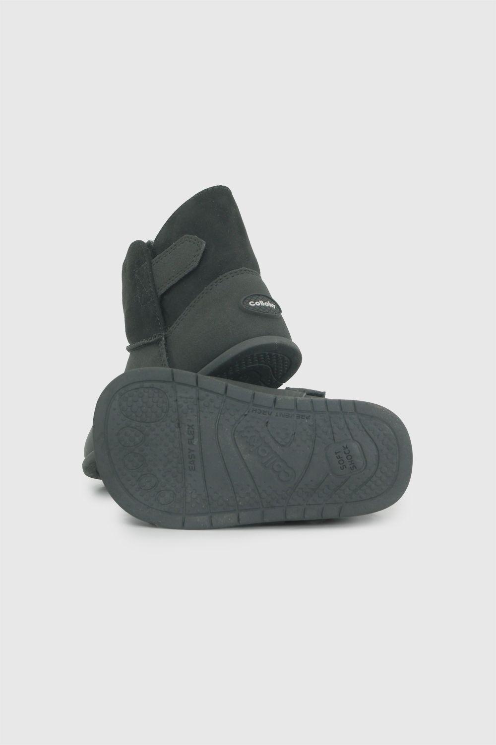 Bota Unisex Negro 8340 Colloky-3