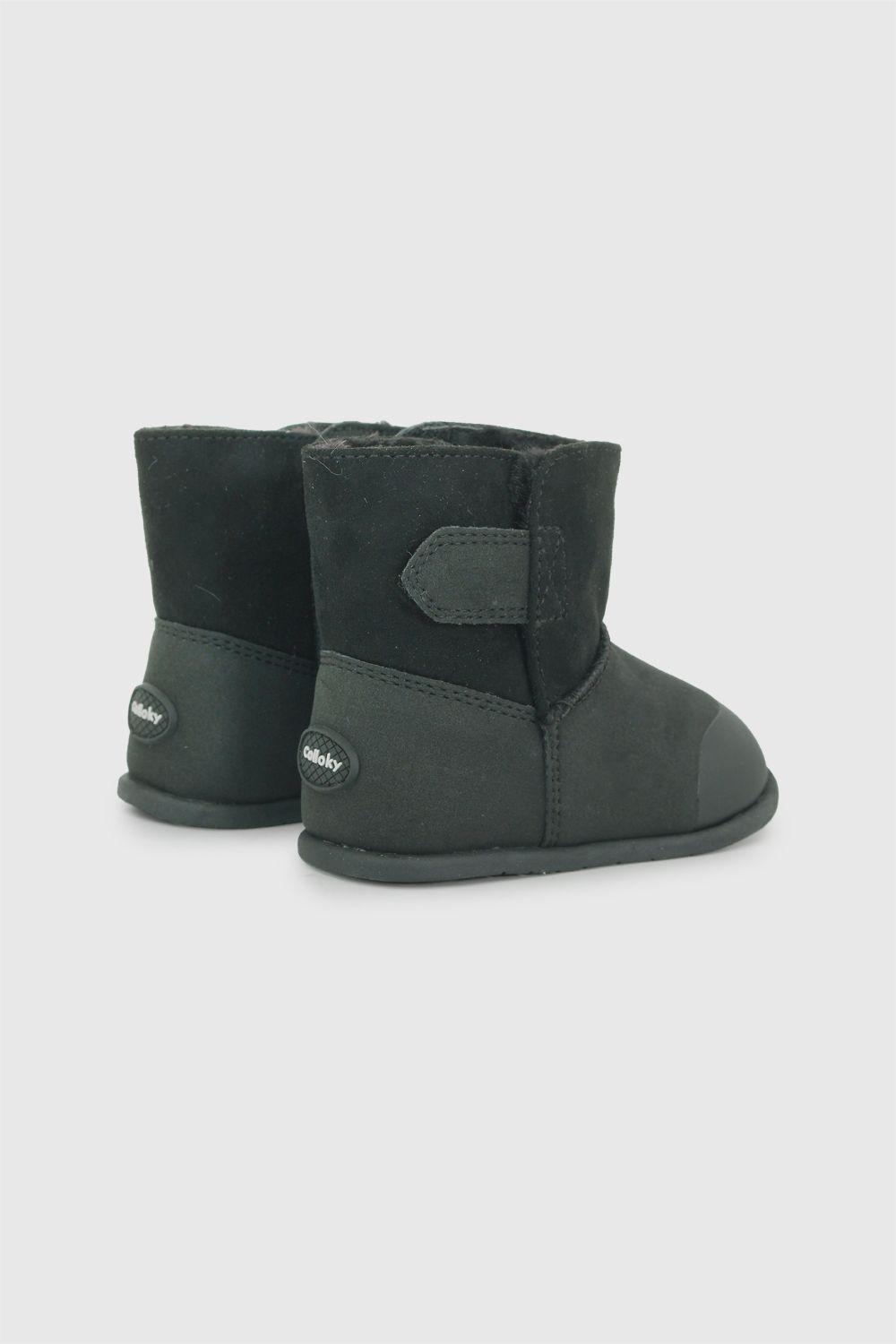 Bota Unisex Negro 8340 Colloky-5