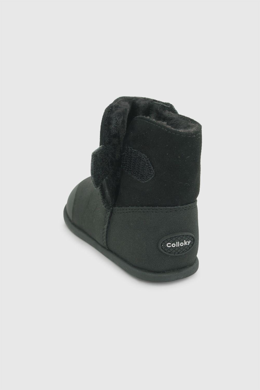 Bota Unisex Negro 8340 Colloky-6