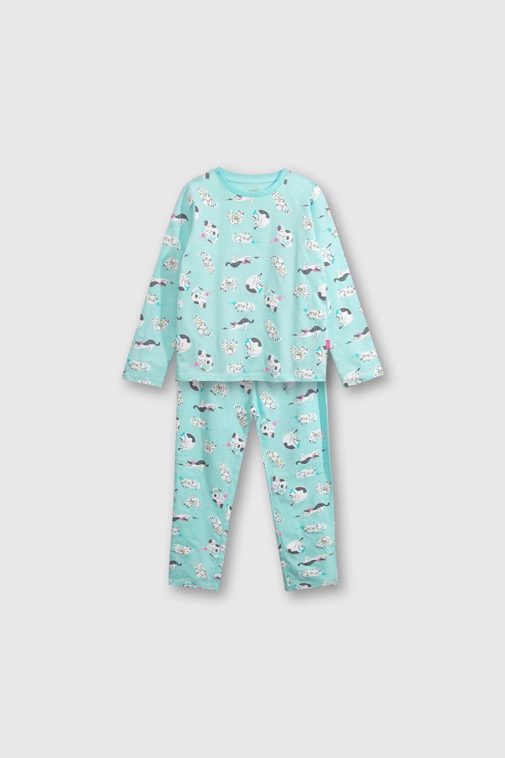 Pijama Gatos Calipso-0