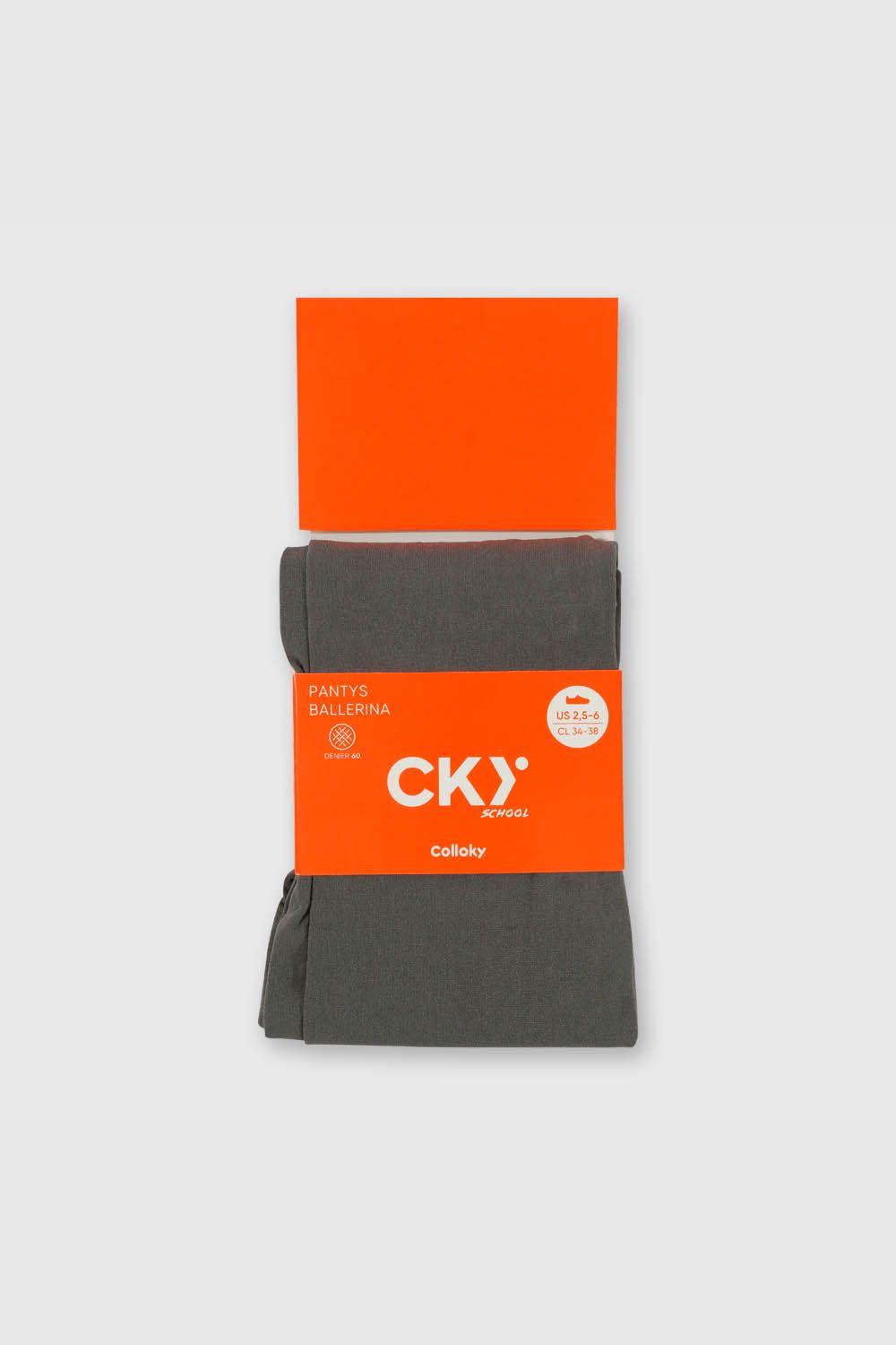 Ballerina Escolar Gris Niña-3