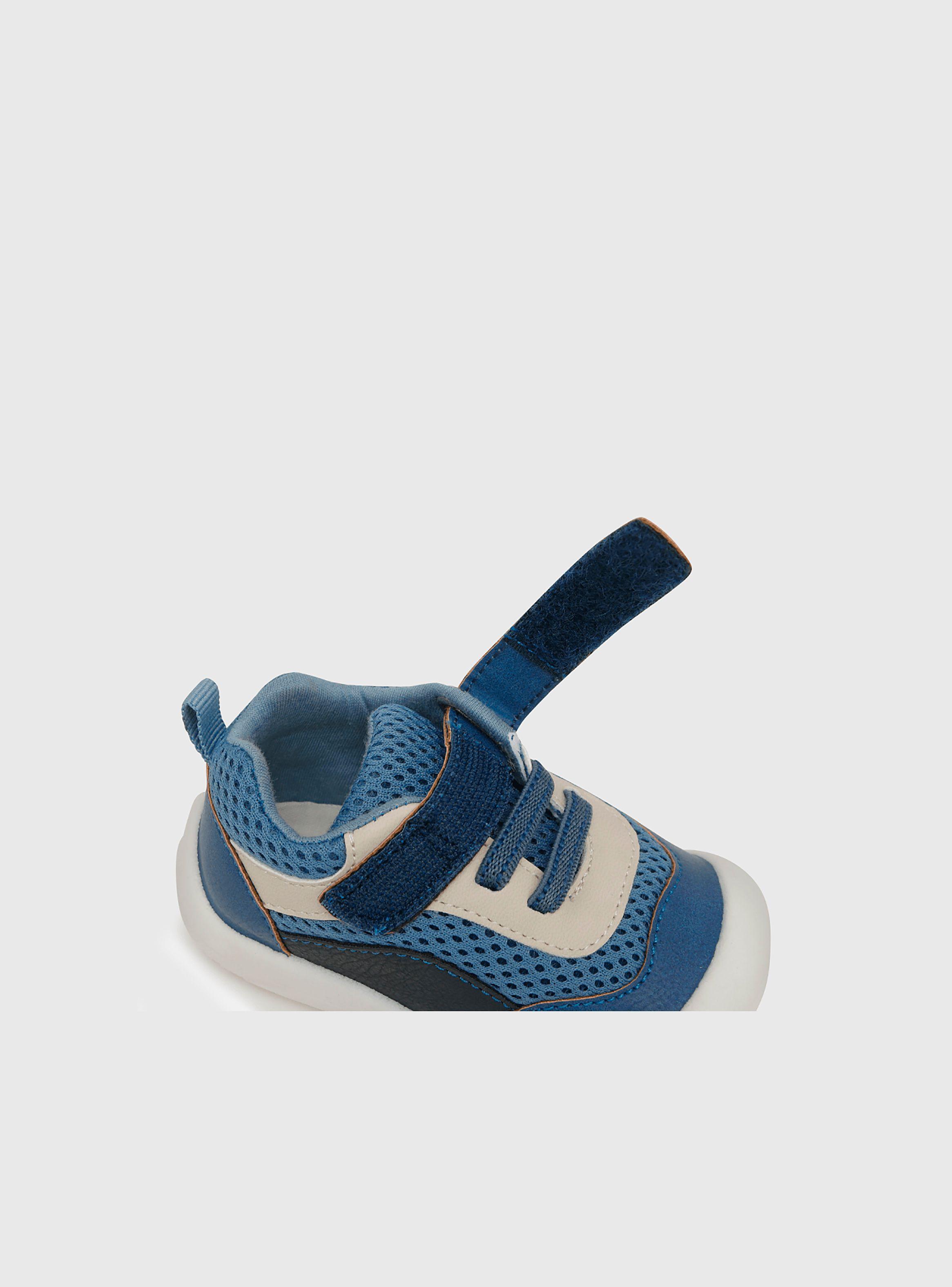 Zapatilla Niño Azul 55664 Colloky-4