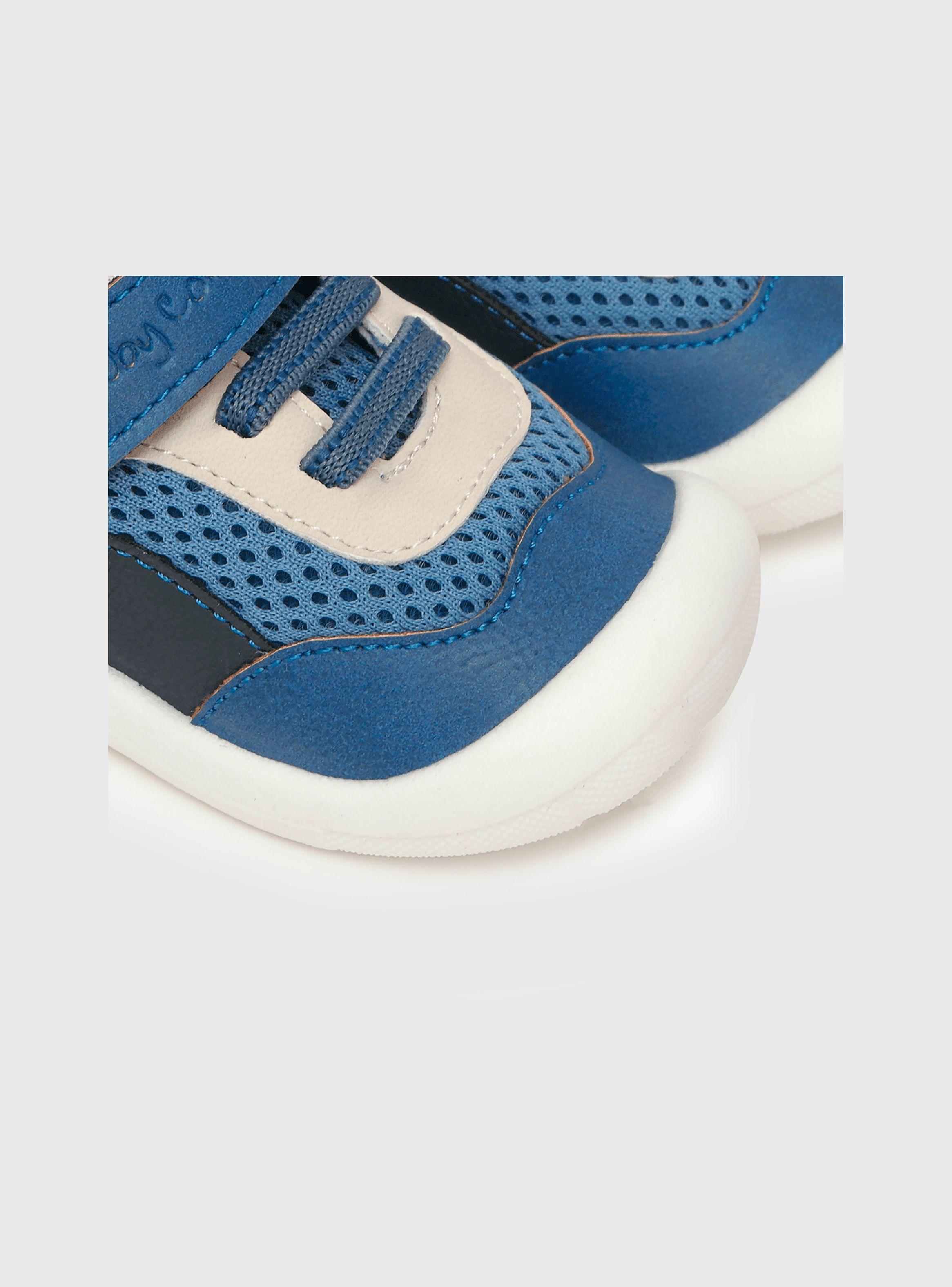 Zapatilla Niño Azul 55664 Colloky-5
