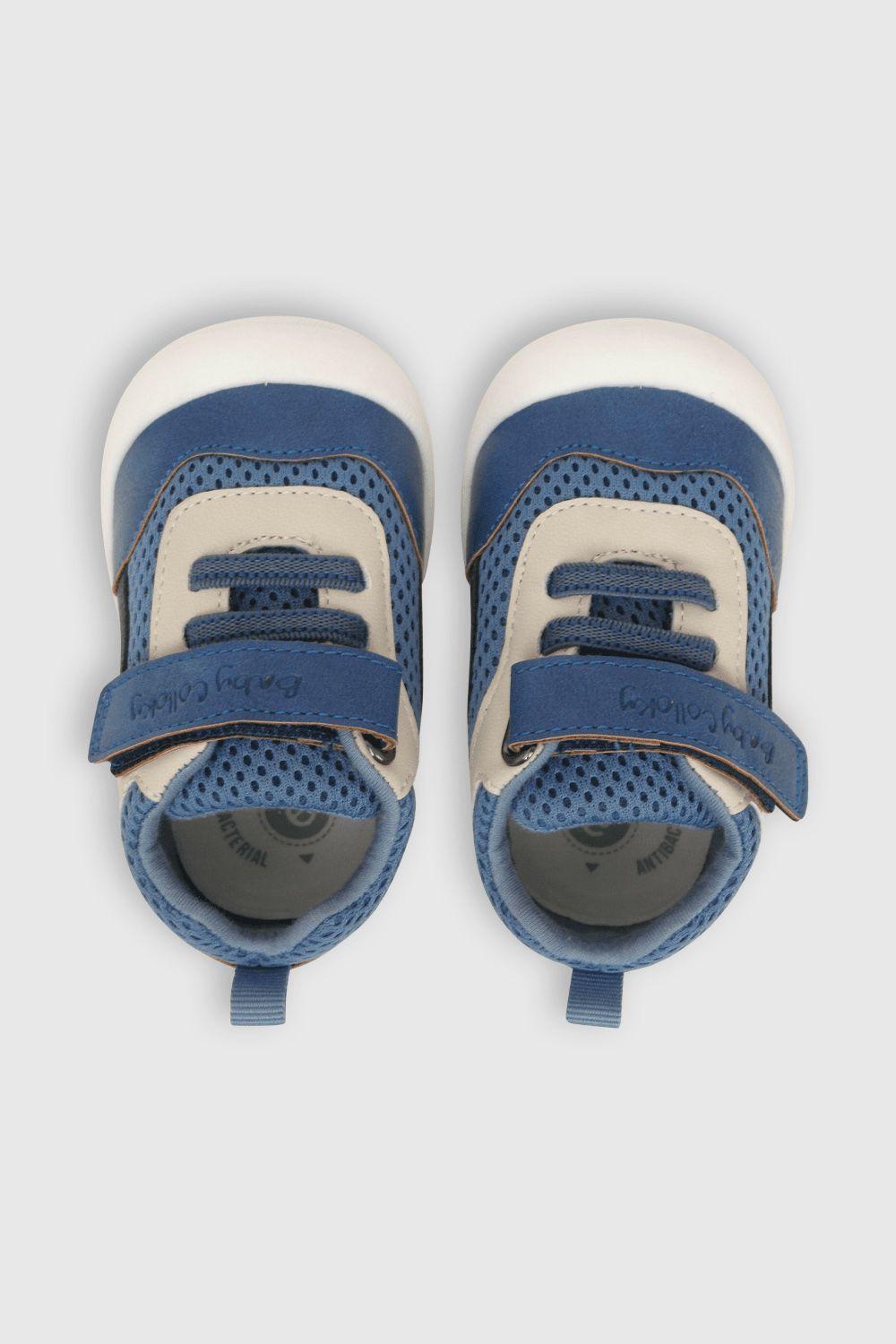 Zapatilla Azul de Niño-3